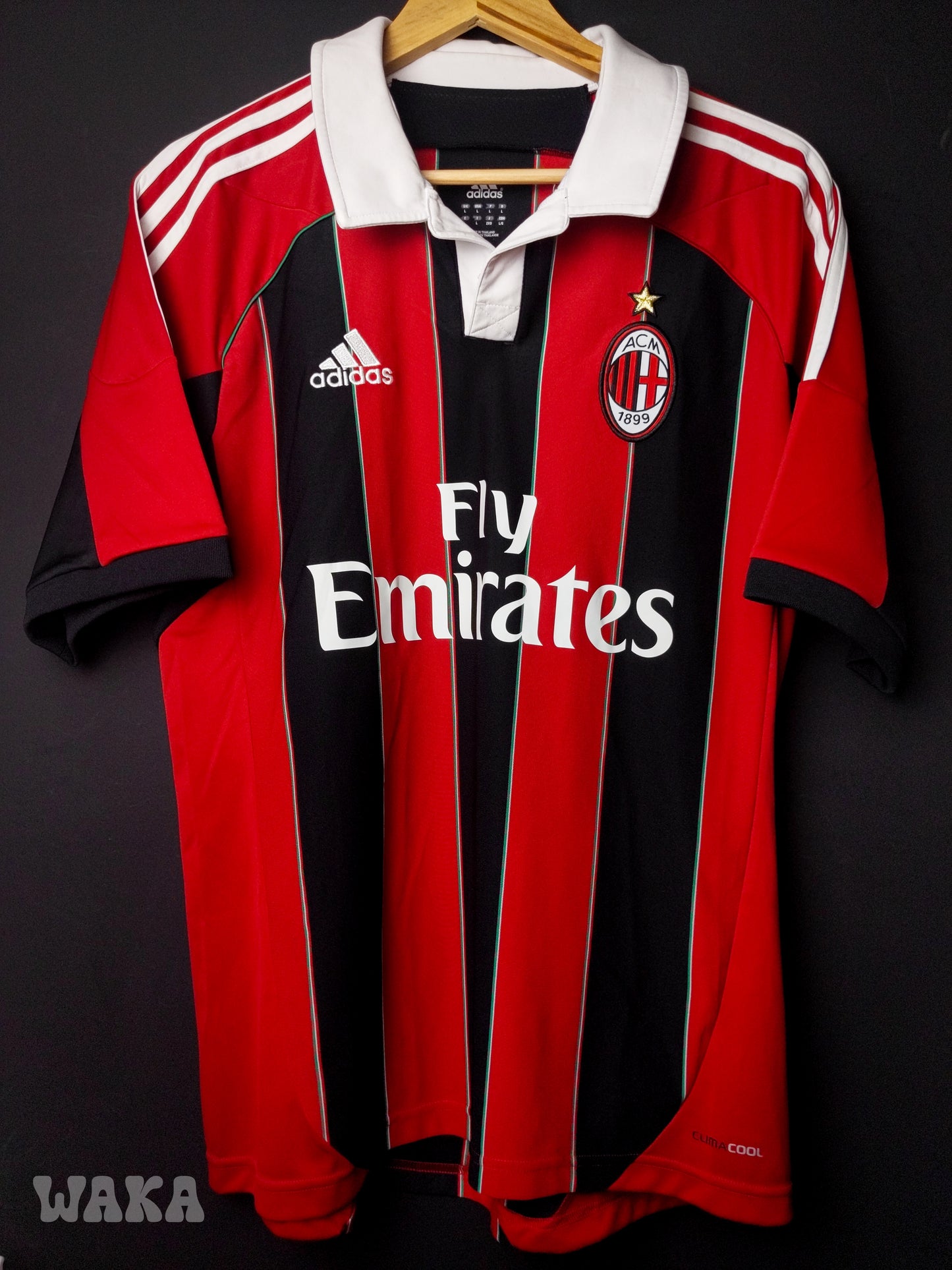AC Milan 2013/2014 - El Shaarawy - Home shirt - L