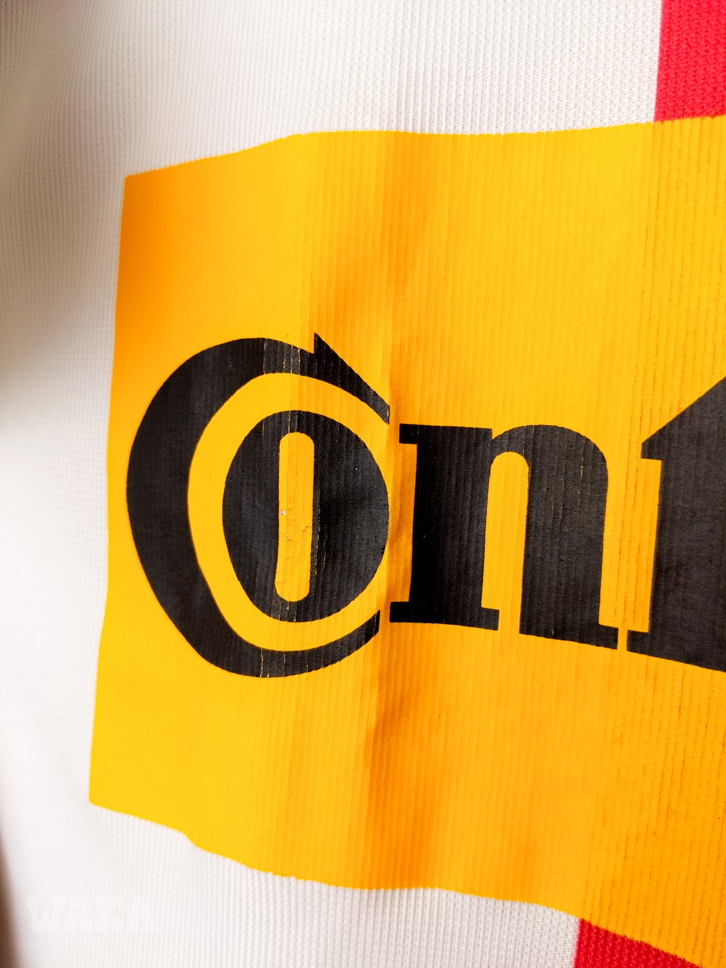 OL Olympique Lyonnais 2000/2001 - Home shirt - S