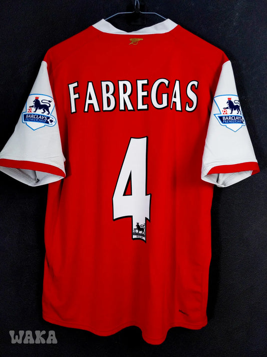 Arsenal 2006/2007/2008 - Fabregas - Home shirt - M