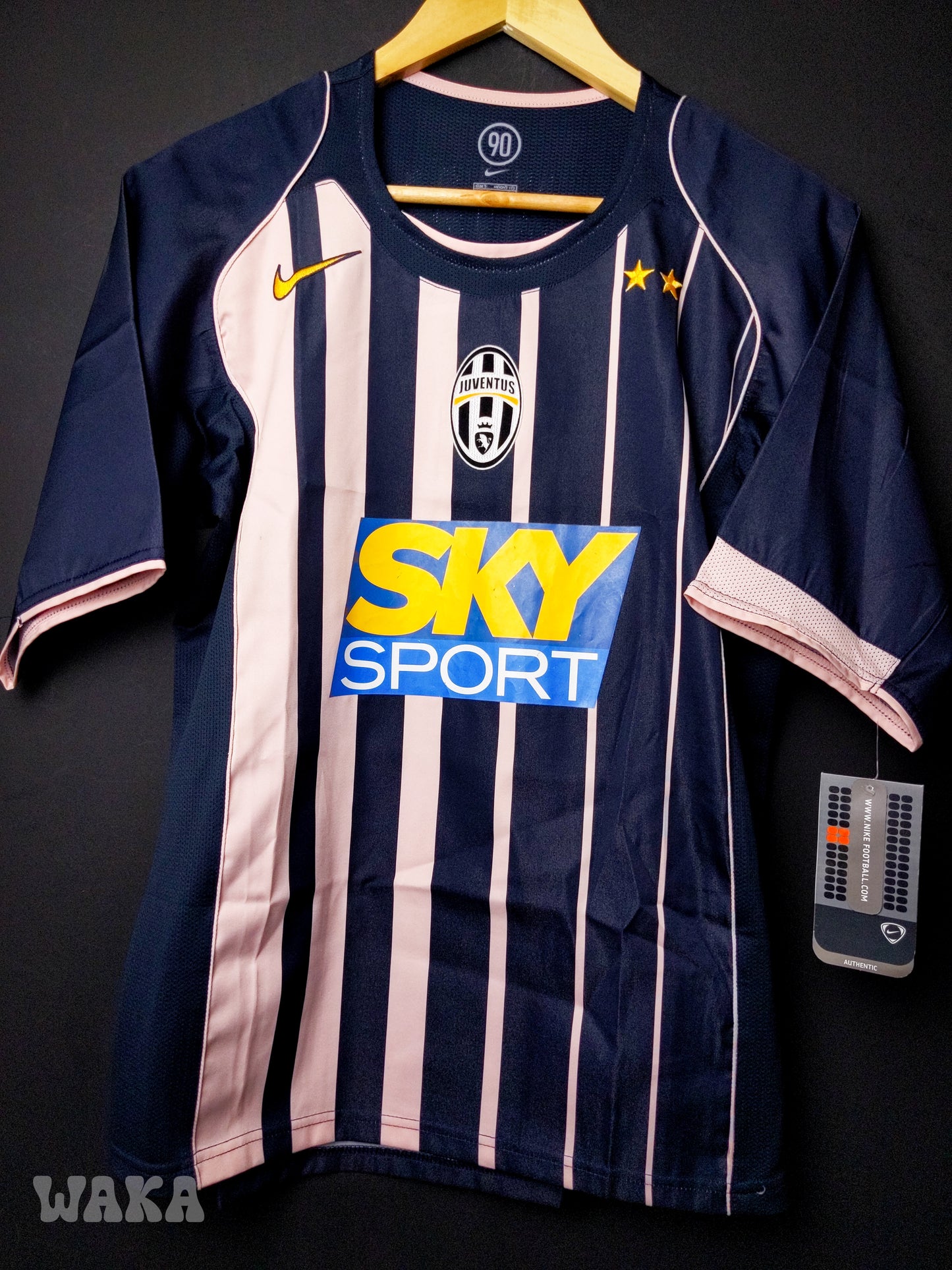 Juventus 2004/2005 - Ibrahimovic - Away shirt - S *BNWT*