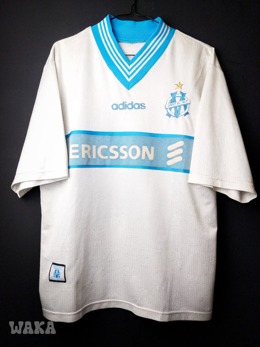 OM Olympique de Marseille 1997/1998 - Home shirt - M