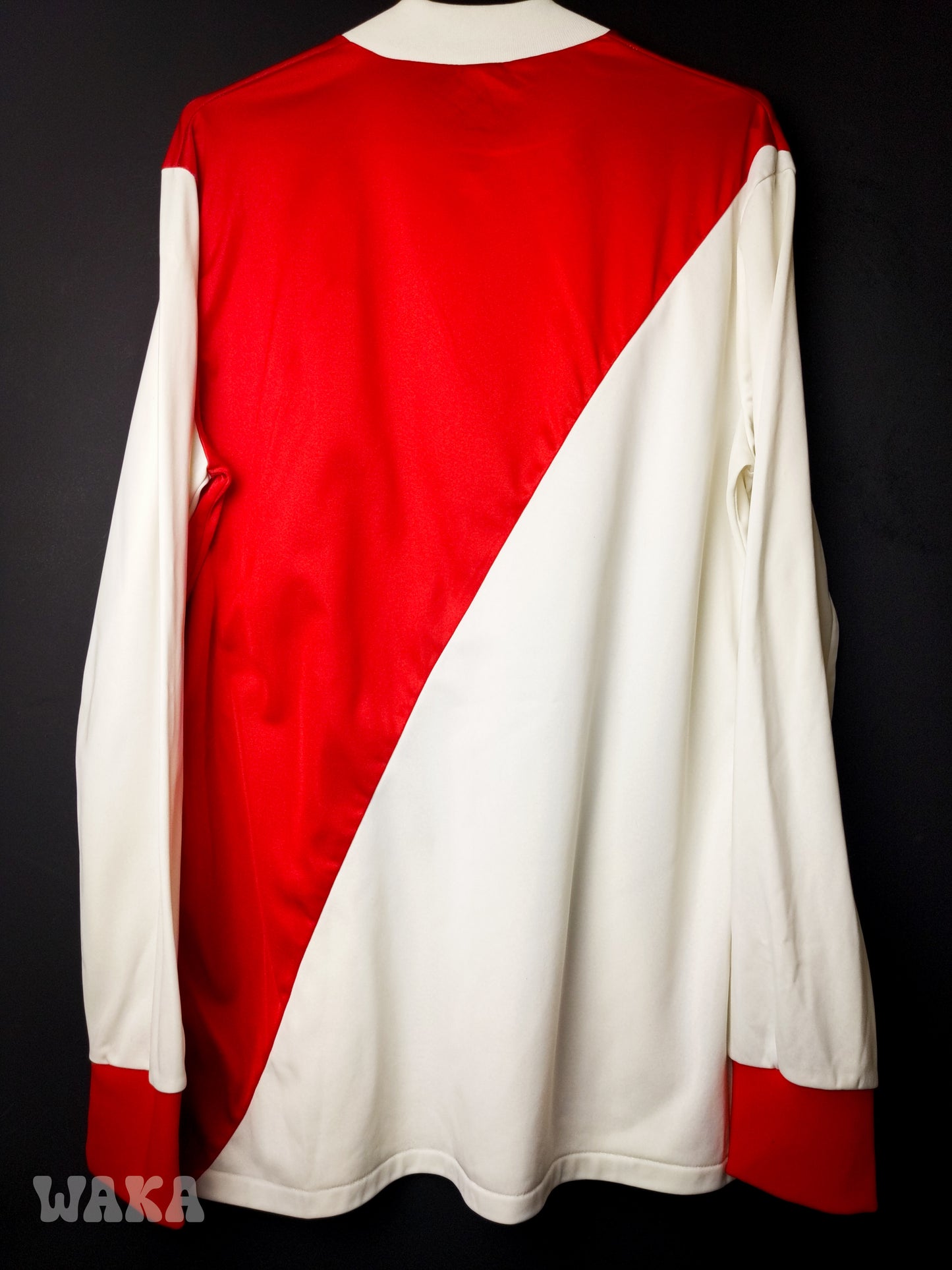 AS Monaco 1982/1985 - Home shirt - M [Long sleeves]