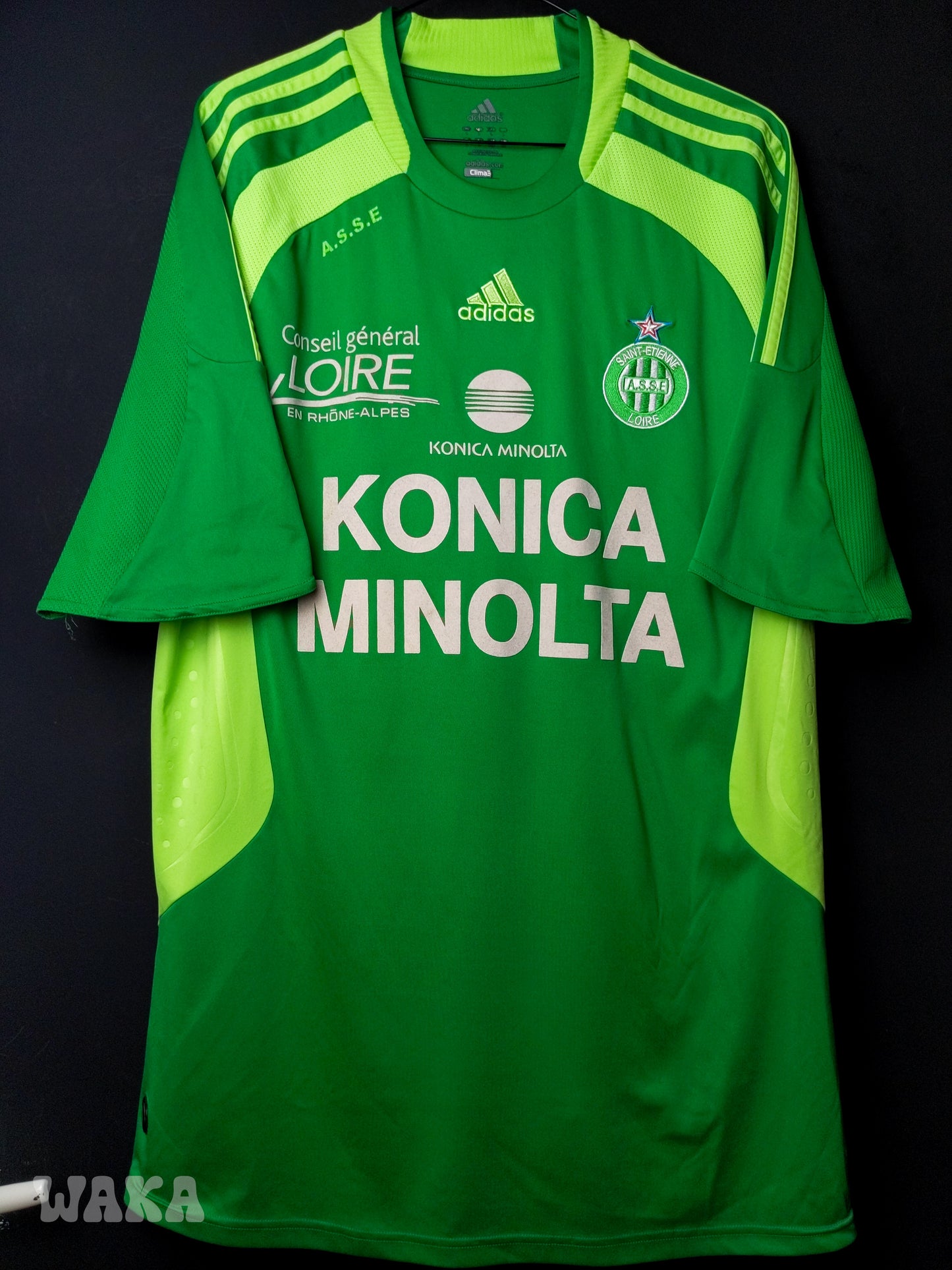 ASSE Saint-Etienne 2008/2009 - Home shirt - L