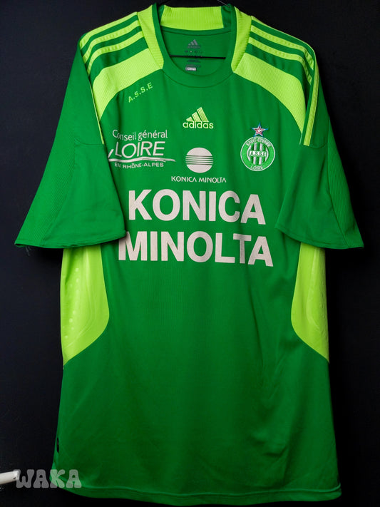 ASSE Saint-Etienne 2008/2009 - Home shirt - L