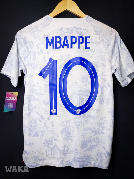 France 2022 - Mbappé - Away shirt - XL Junior