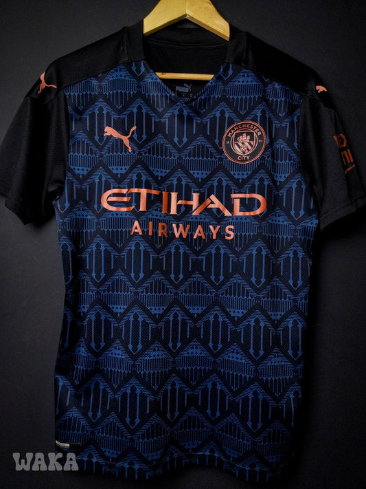 Manchester City 2020/2021 - Away shirt - M
