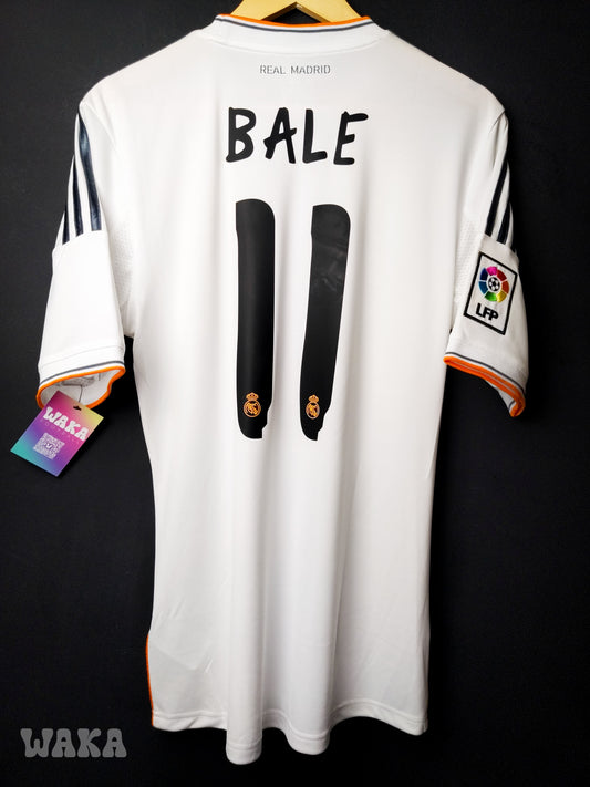 Real Madrid 2013/2014 - Bale - Home shirt - S