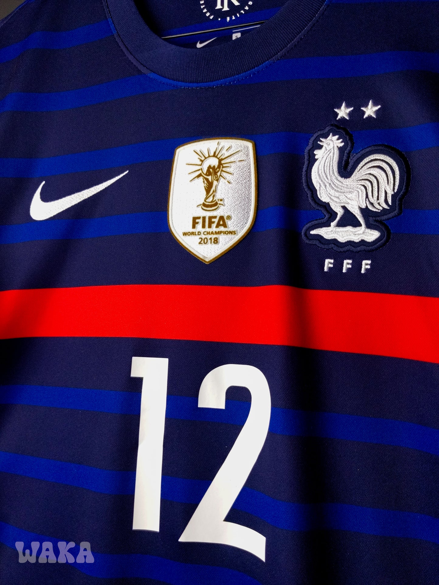 France 2020 - Tolisso - Home shirt - S