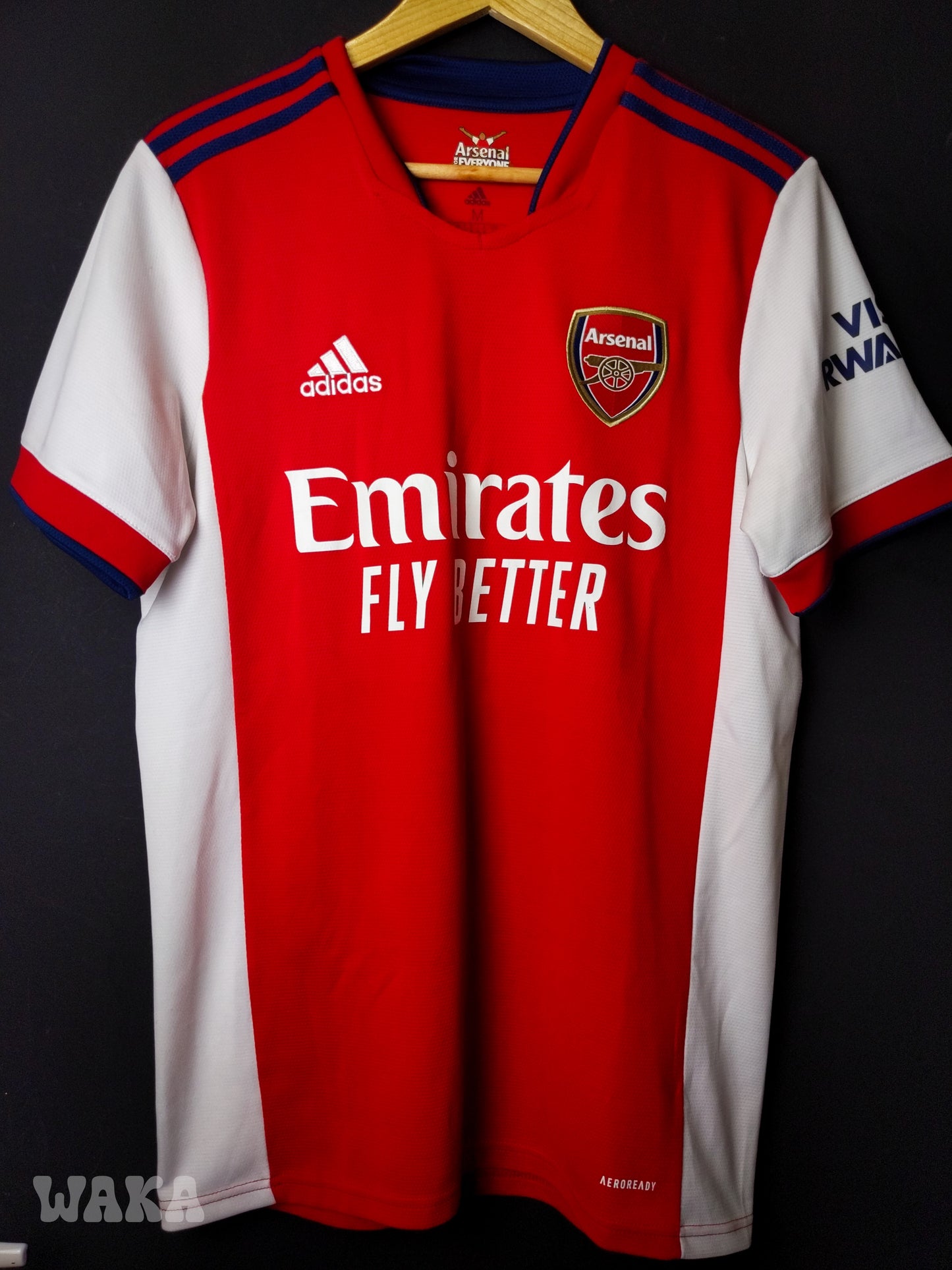 Arsenal 2021/2022 - Home Shirt - M