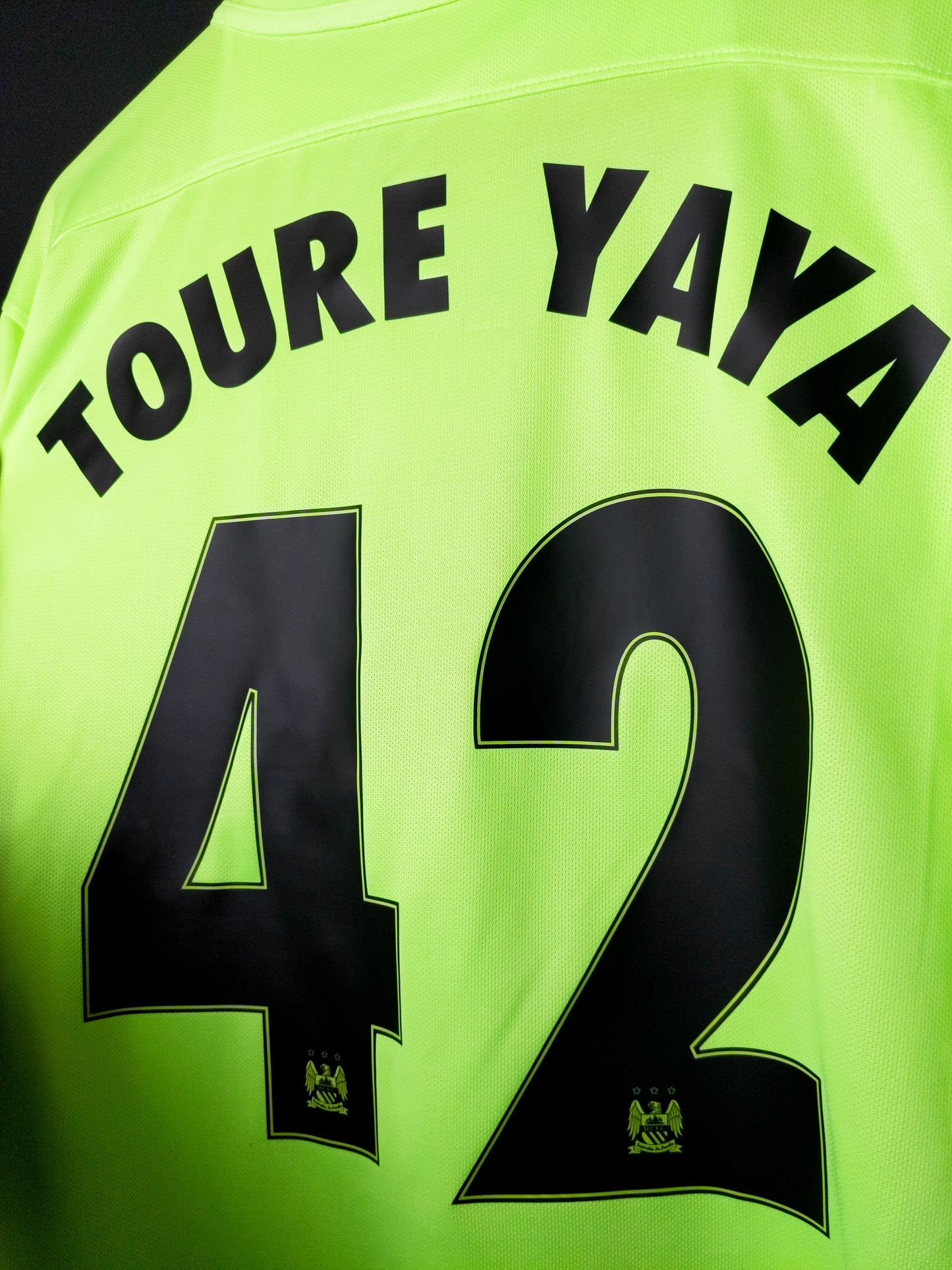 Manchester City 2015/2016 - Yaya Toure - Away shirt - XL [Long sleeves]