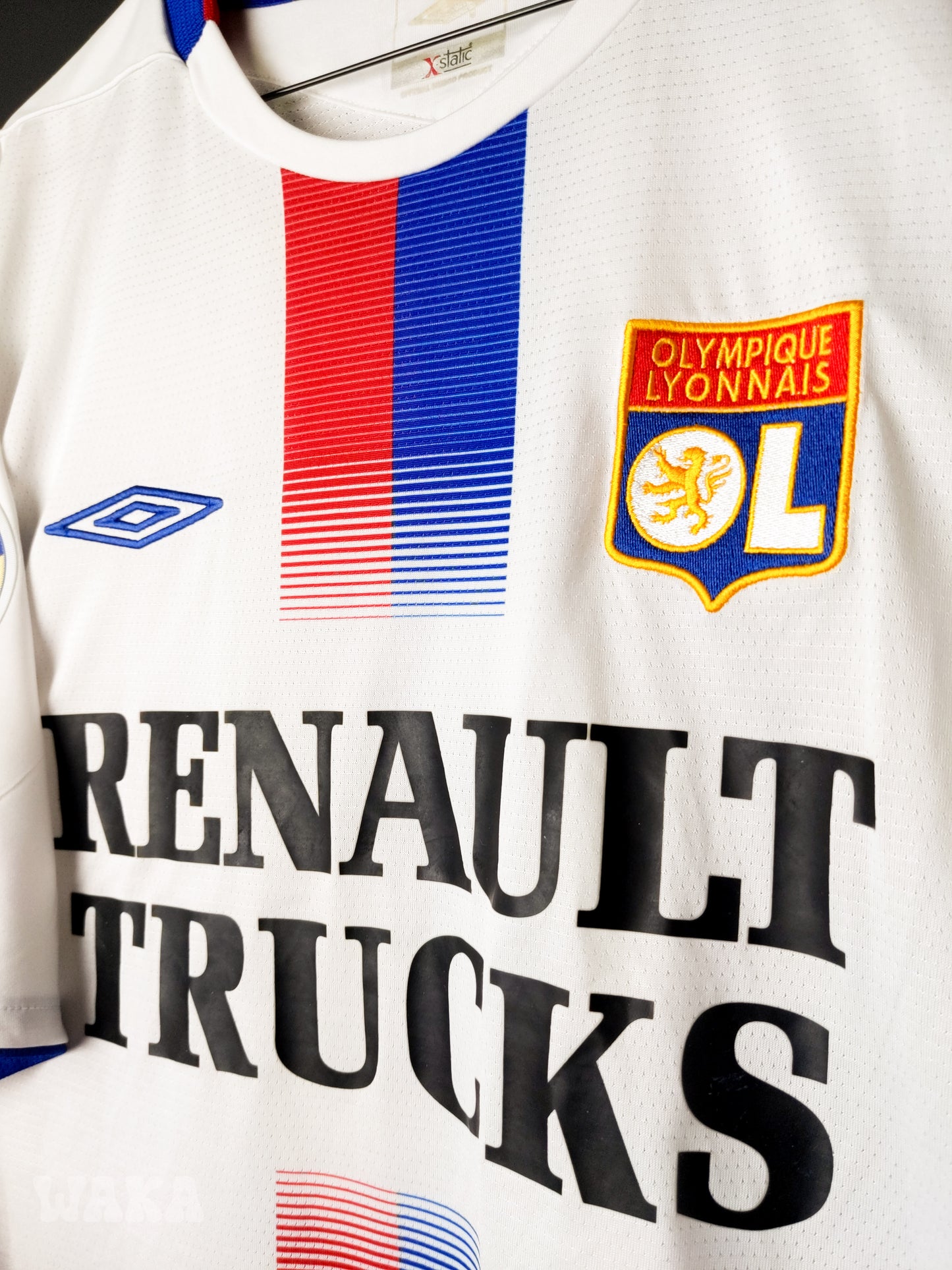 OL Olympique Lyonnais 2004/2006 - Juninho - Home shirt - XL