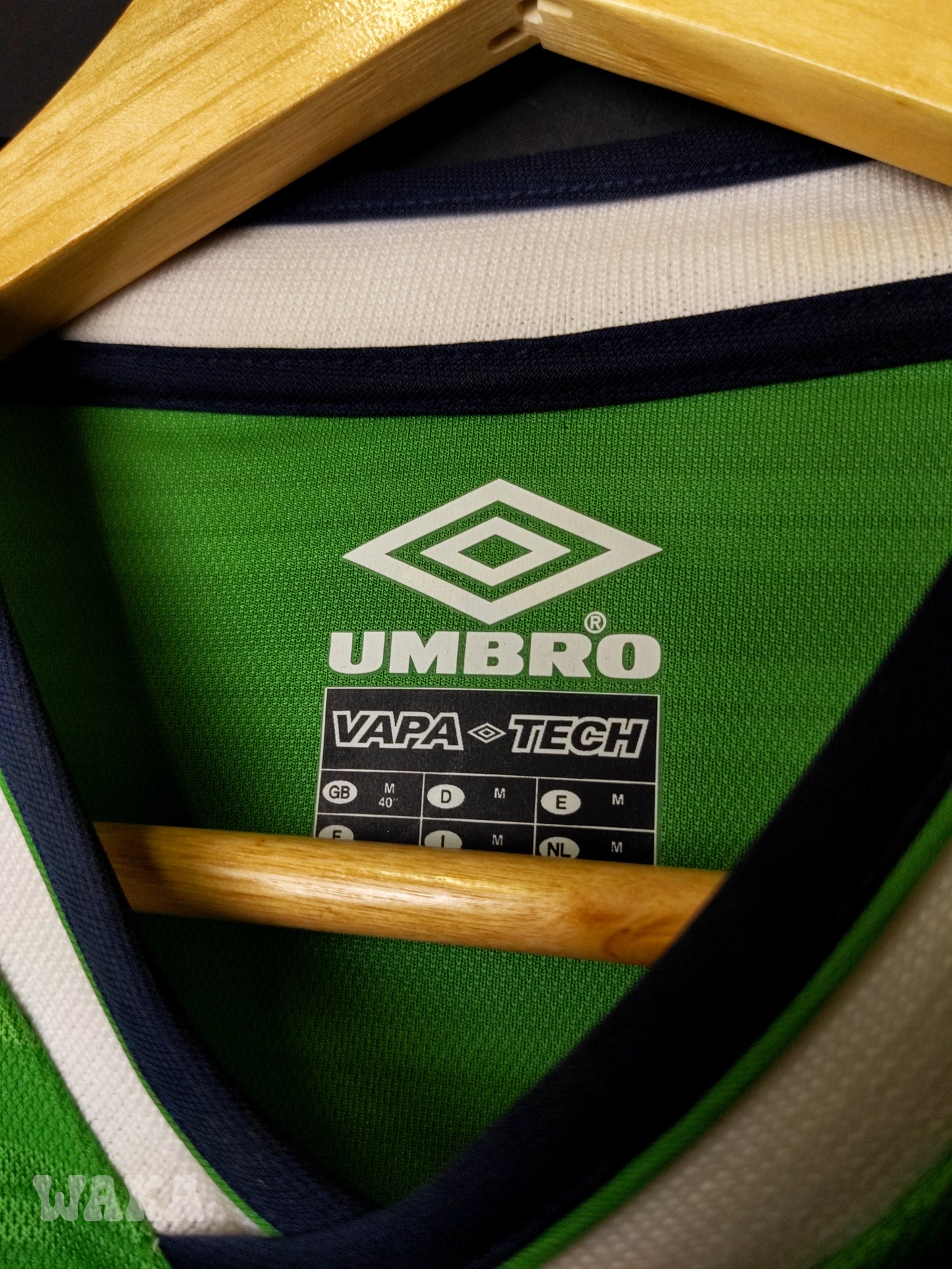 ASSE Saint-Etienne 2000/2001 - Home shirt - M