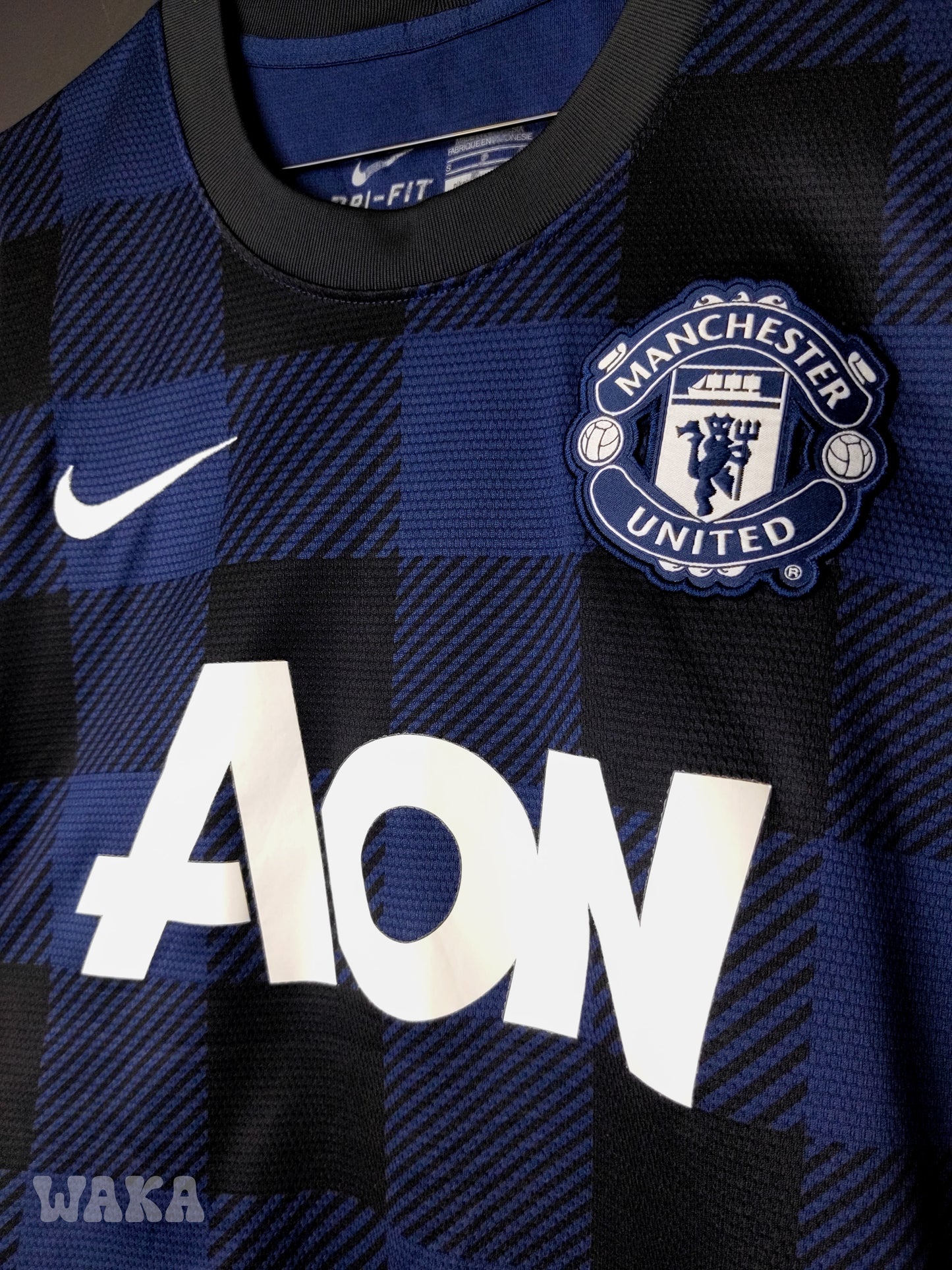 Manchester United 2013/2014 - Rooney - Away shirt - S
