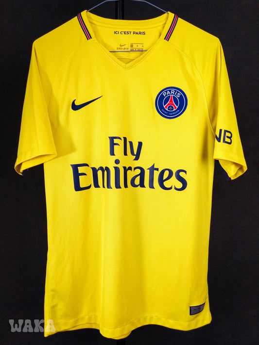 PSG Paris Saint-Germain 2017/2018 - Away shirt - M