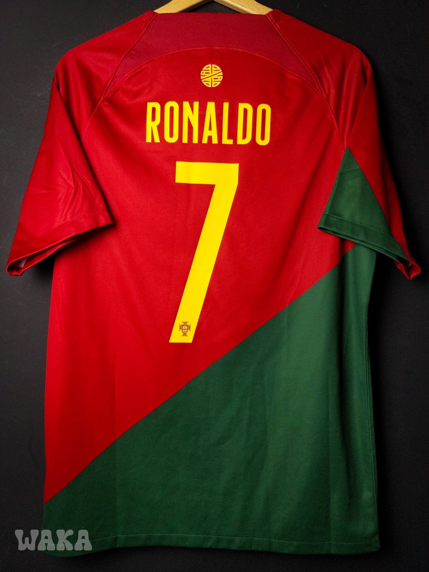 Portugal 2022 - Ronaldo - Home shirt - M