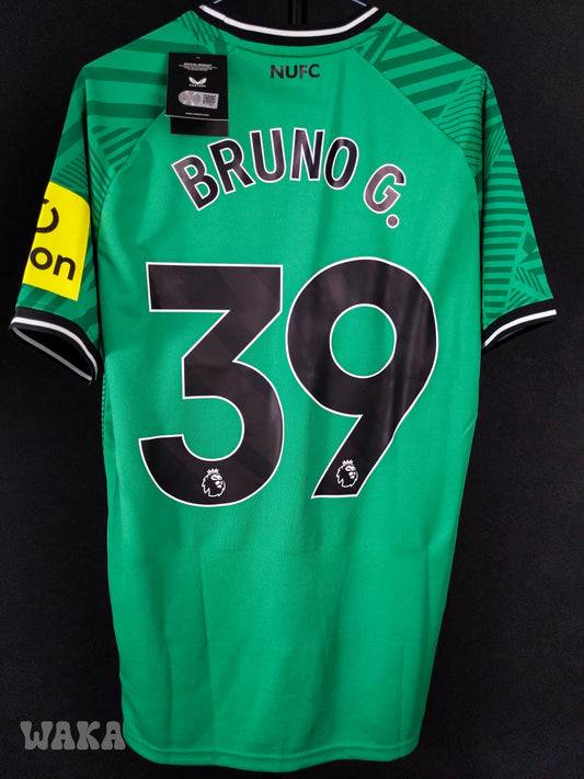 Newcastle 2023/2024 - Bruno Guimares - Away shirt - M - *BNWT*