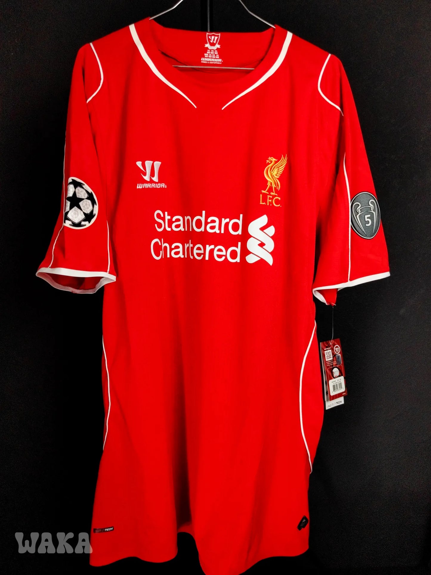 Liverpool 2014/2015 - Home - XXL *BNWT*