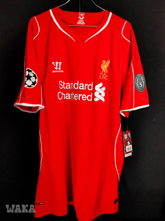 Liverpool 2014/2015 - Home - XXL *BNWT*