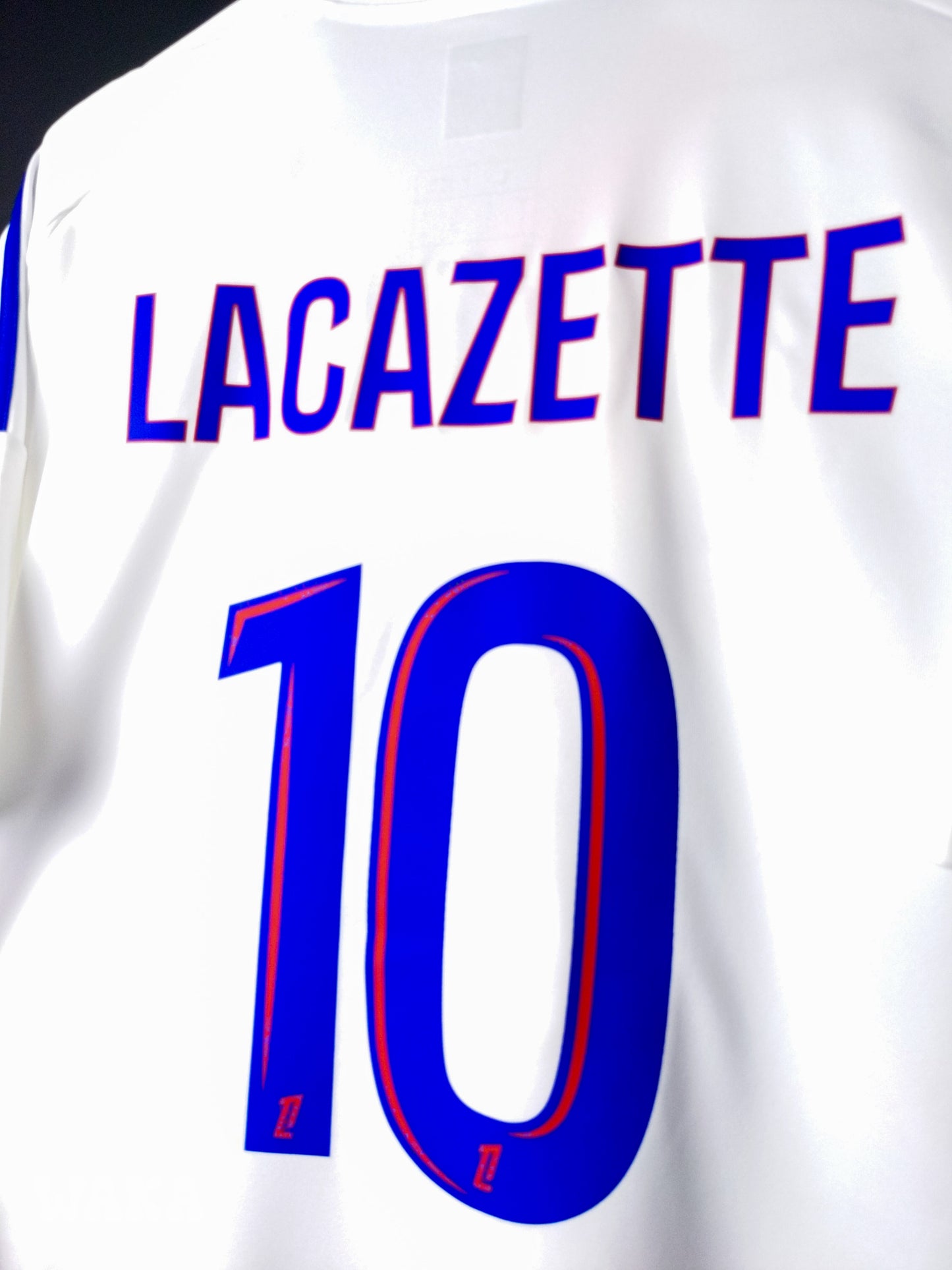 OL Olympique Lyonnais 2024/2025 - Lacazette - Home shirt - L *BNWT*