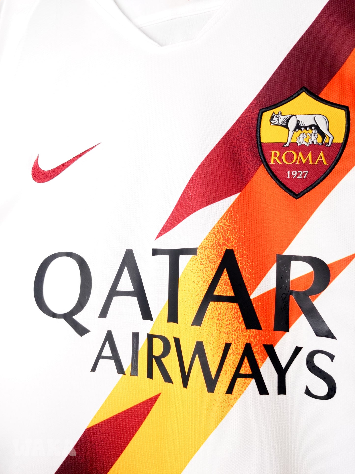 AS Roma 2019/2020 - Pastore - Away shirt - XL