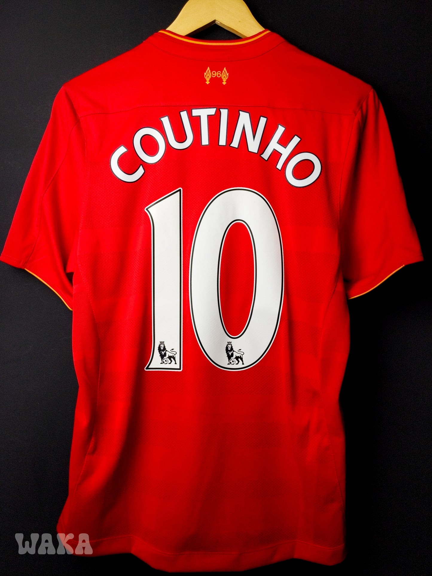 Liverpool 2016/2017 - Coutinho - Home shirt - S