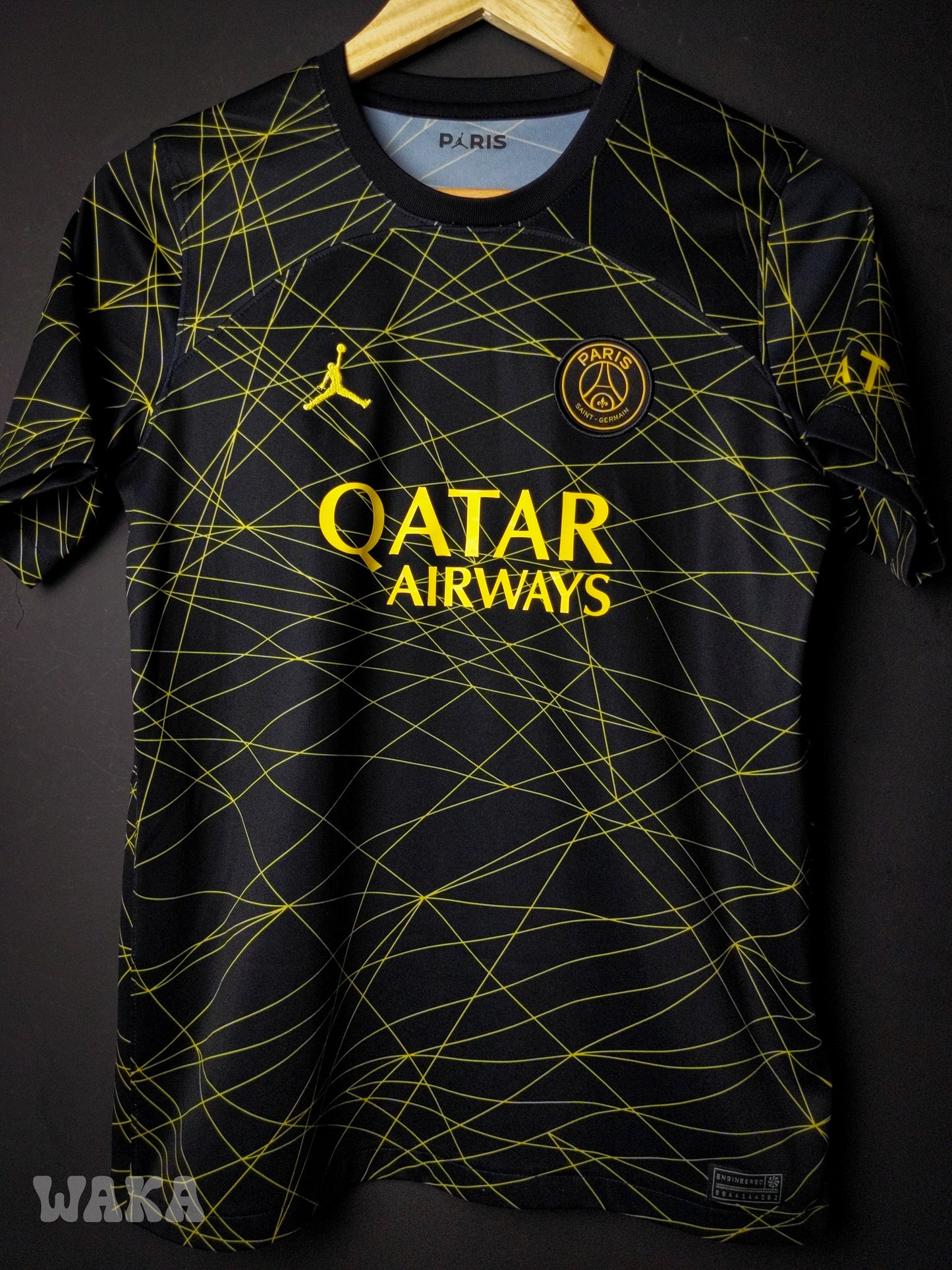 PSG 2022/2023 - Vitinha - Fourth shirt - XL Junior