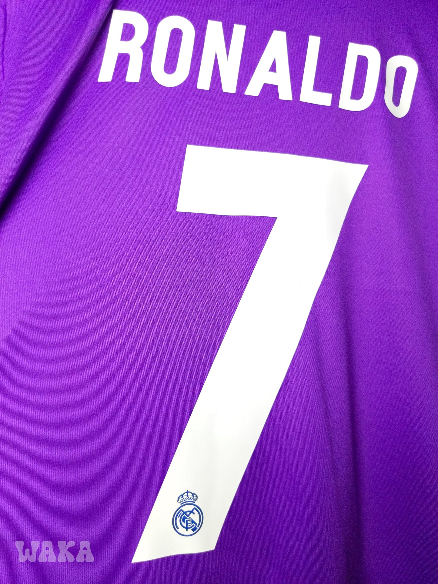 Real Madrid 2016/2017 - Cristiano Ronaldo - Away shirt - L Junior