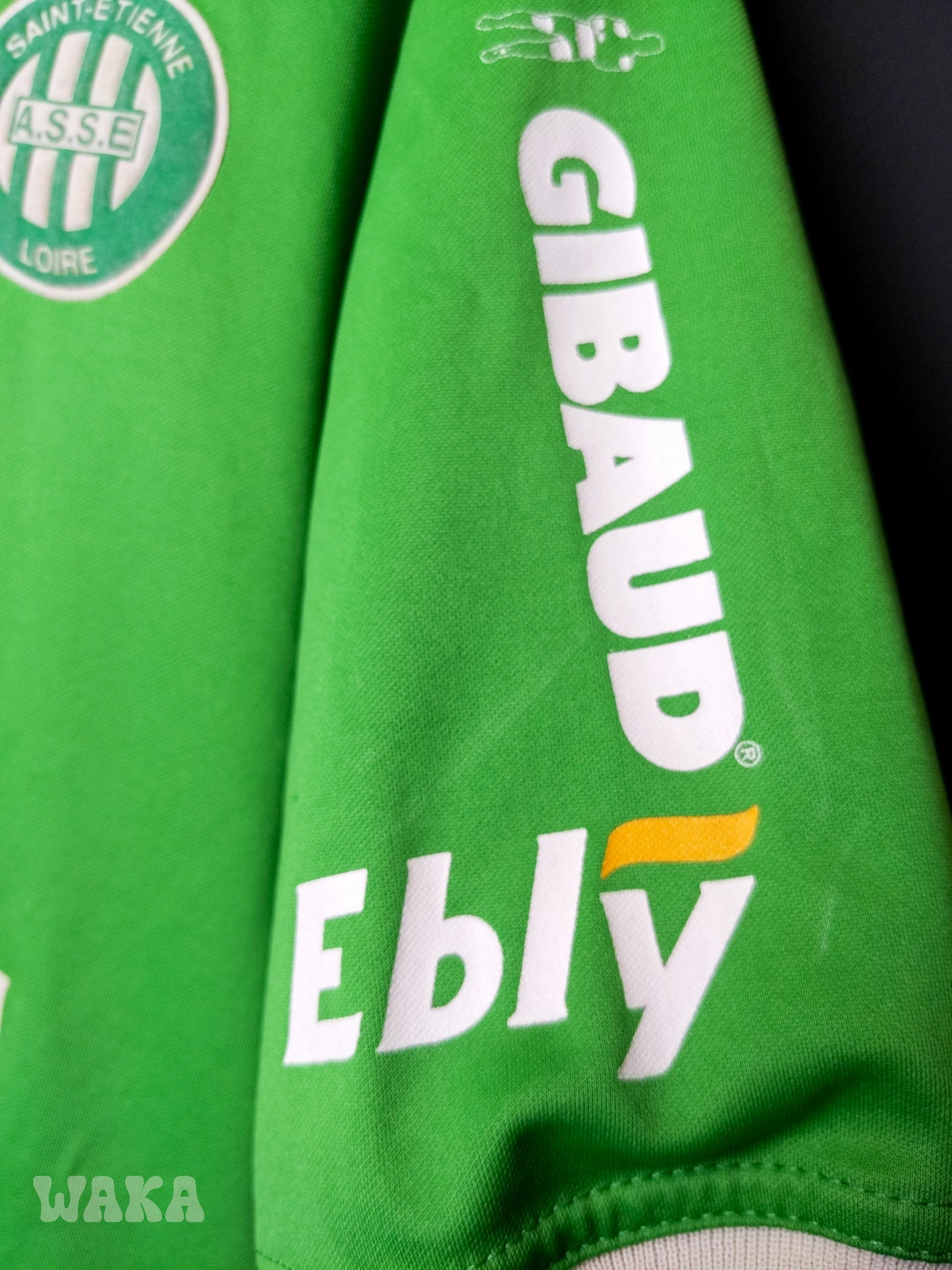 ASSE Saint-Etienne 1999/2000 - Home shirt - L