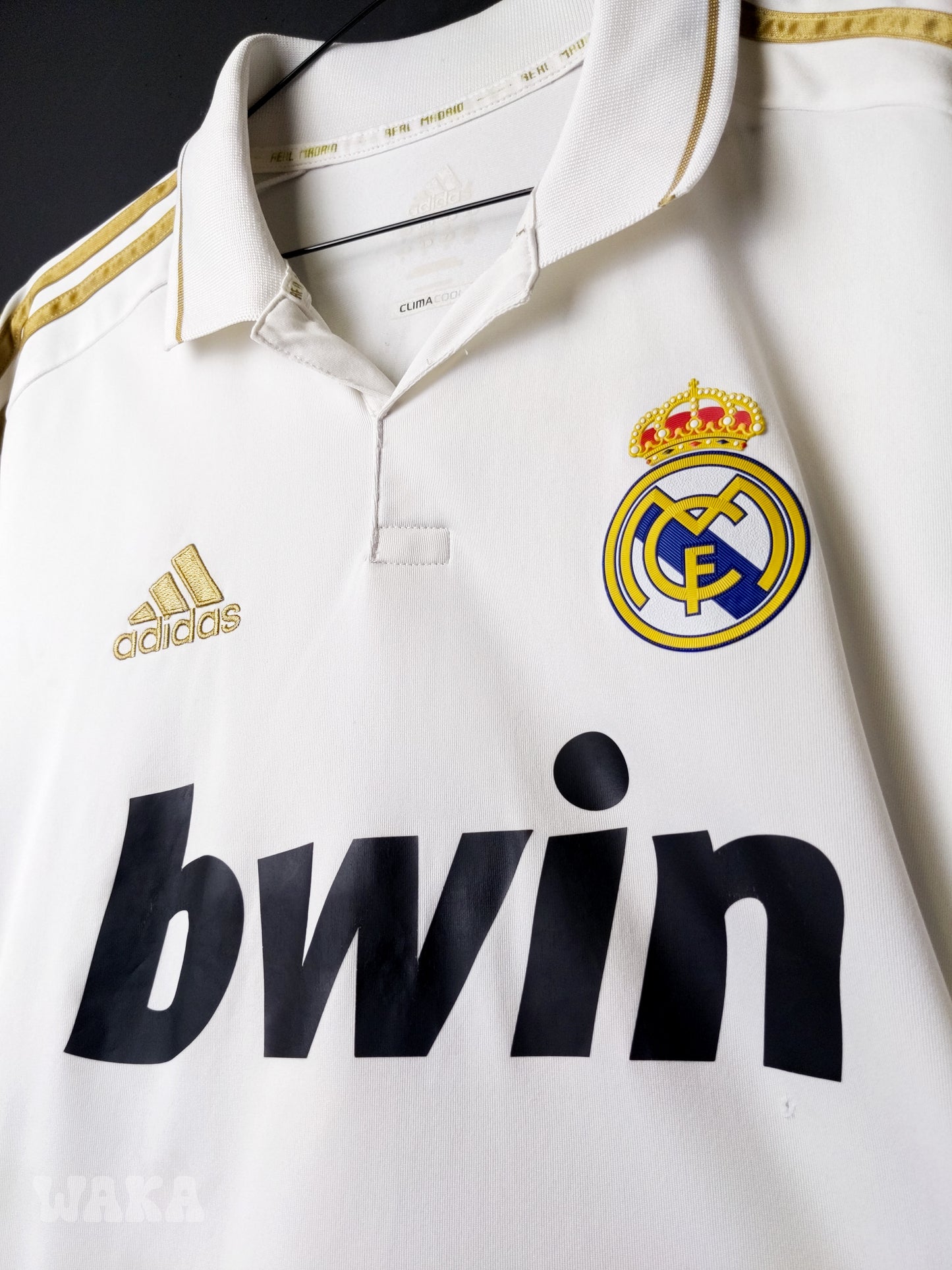 Real Madrid 2011/2012 - Cristiano Ronaldo - Home Shirt - S [Longsleeves] *True nameset*