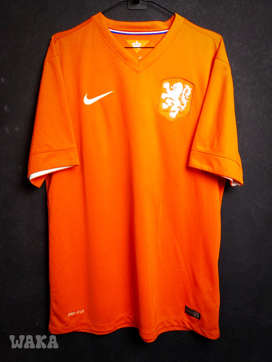 Pays-Bas 2014 - Home shirt - L