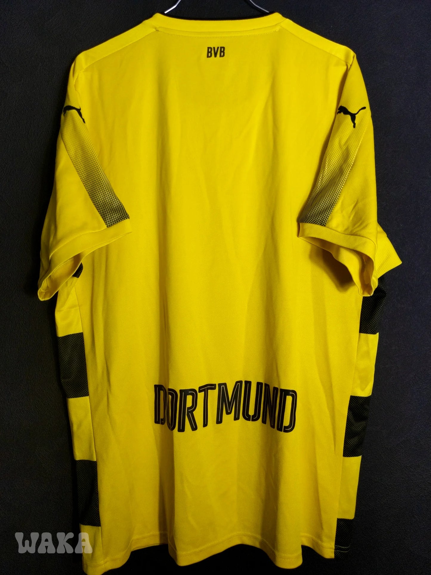 Borussia Dortmund 2017/2018 - Home shirt - XL