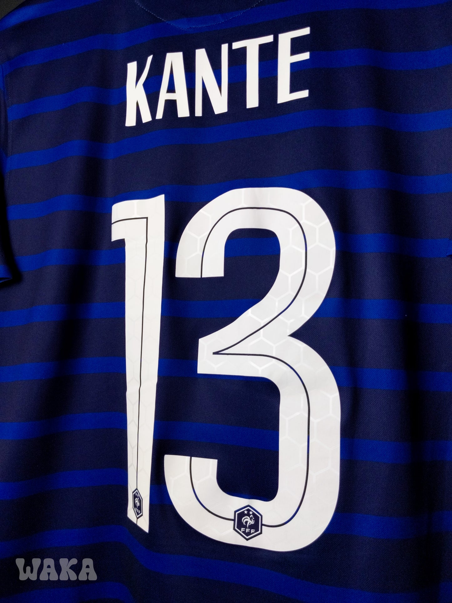 France 2020 - Kanté - Home shirt - M