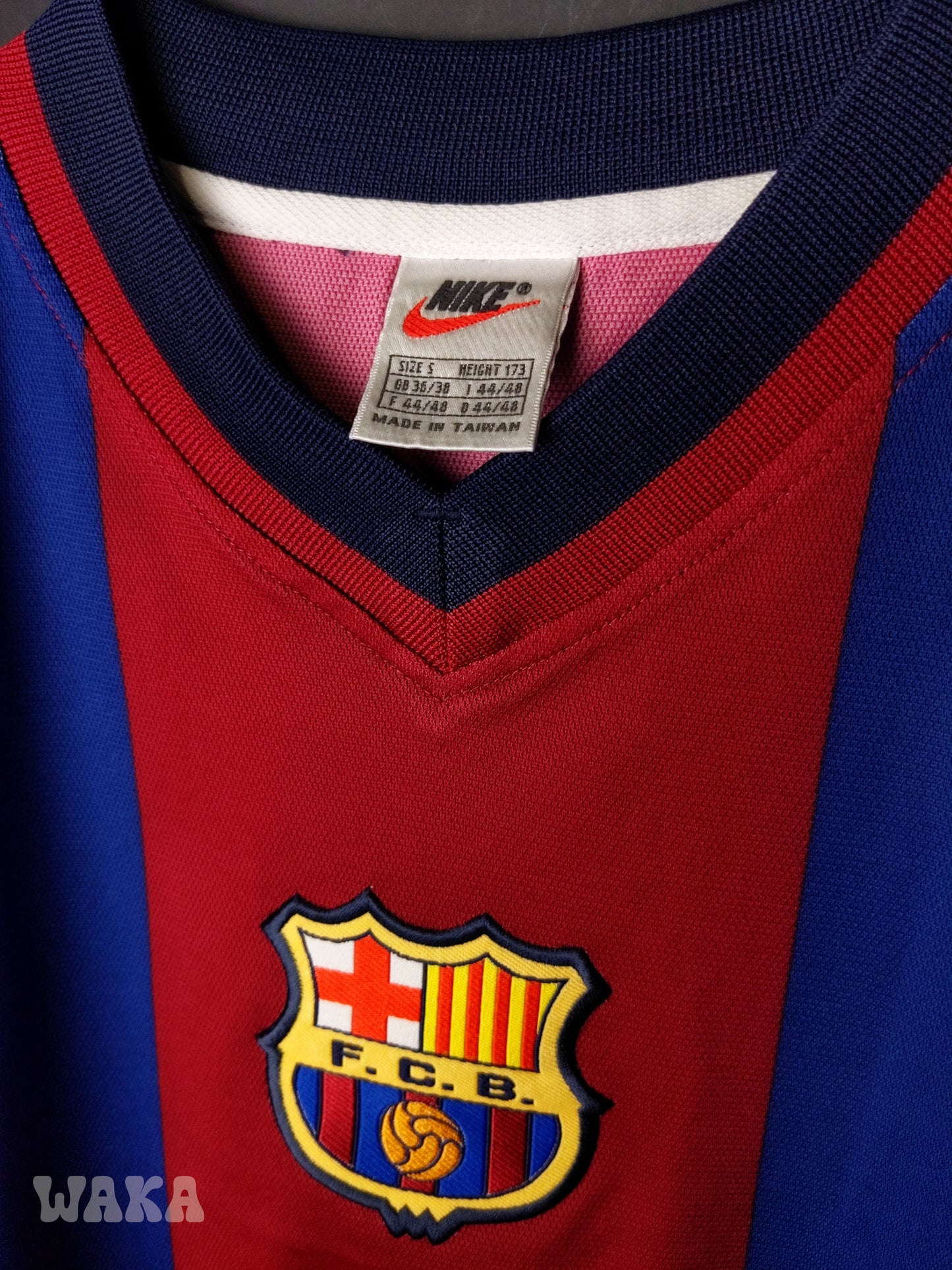 FC Barcelone 1998/1999 - Figo - Home shirt - S