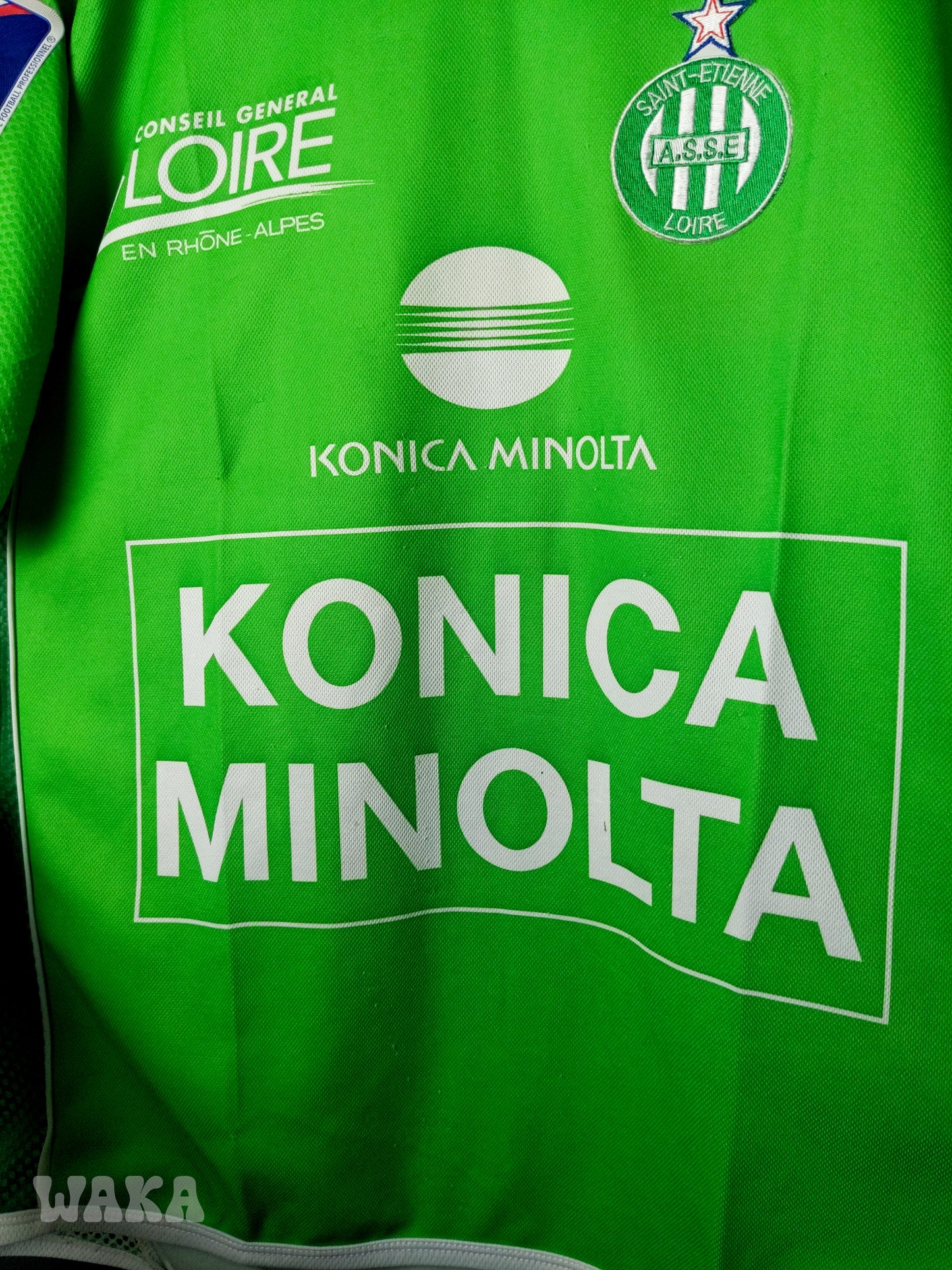 ASSE Saint-Etienne 2004/2005 - Feindouno - Home shirt - M