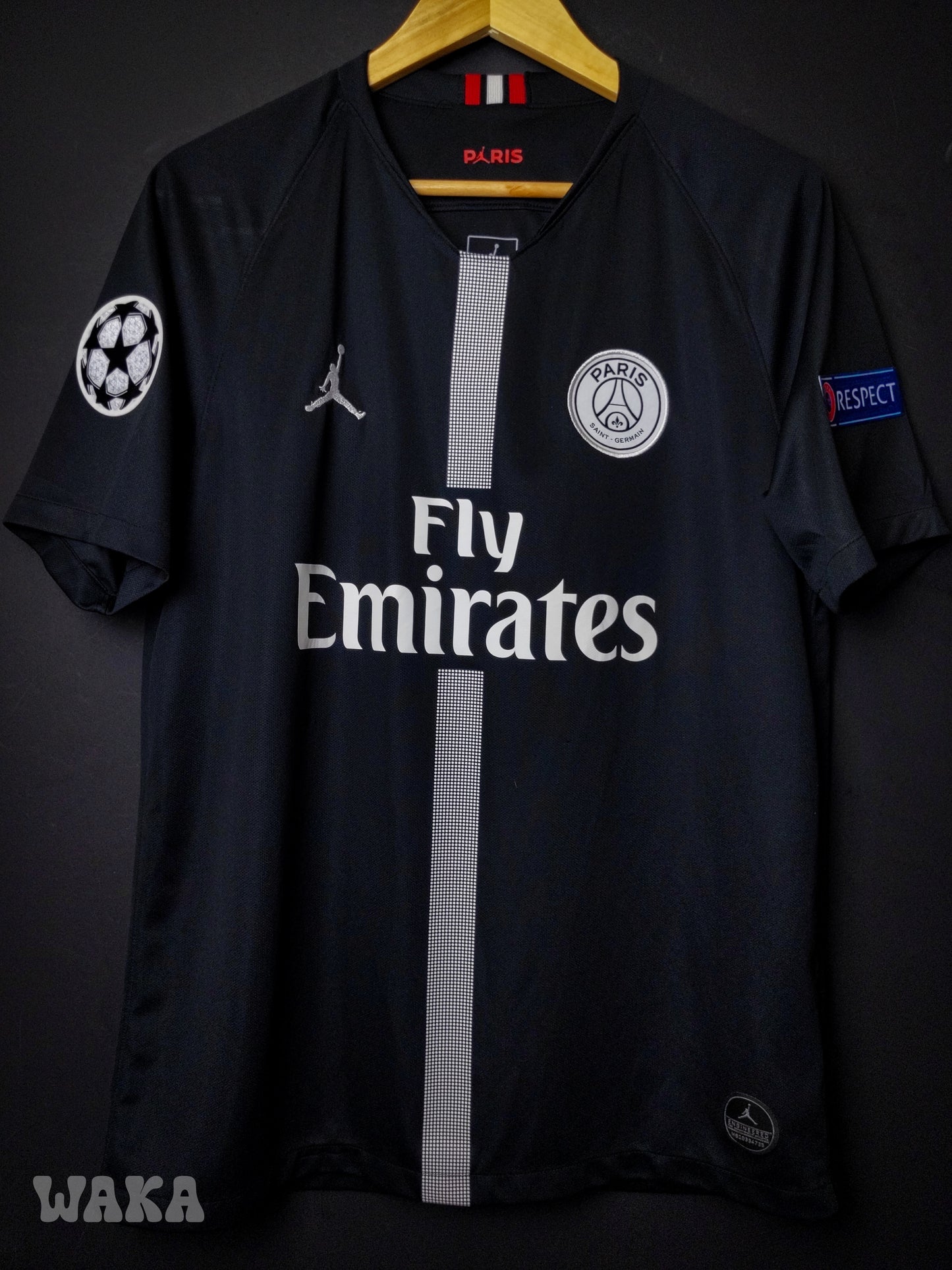 PSG Paris Saint-Germain 2018/2019 - Neymar - Third shirt - L