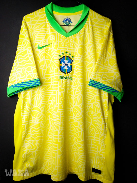 Brésil 2024 - Home shirt - XL