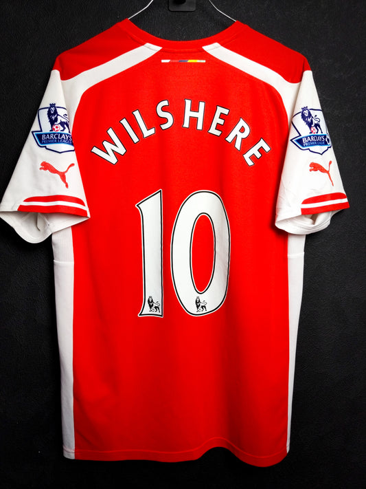 Arsenal 2014/2015 - Wilshere - Home Shirt - S