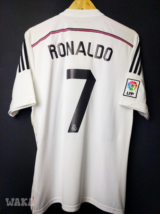Real Madrid 2014/2015 - Ronaldo - Home shirt - L