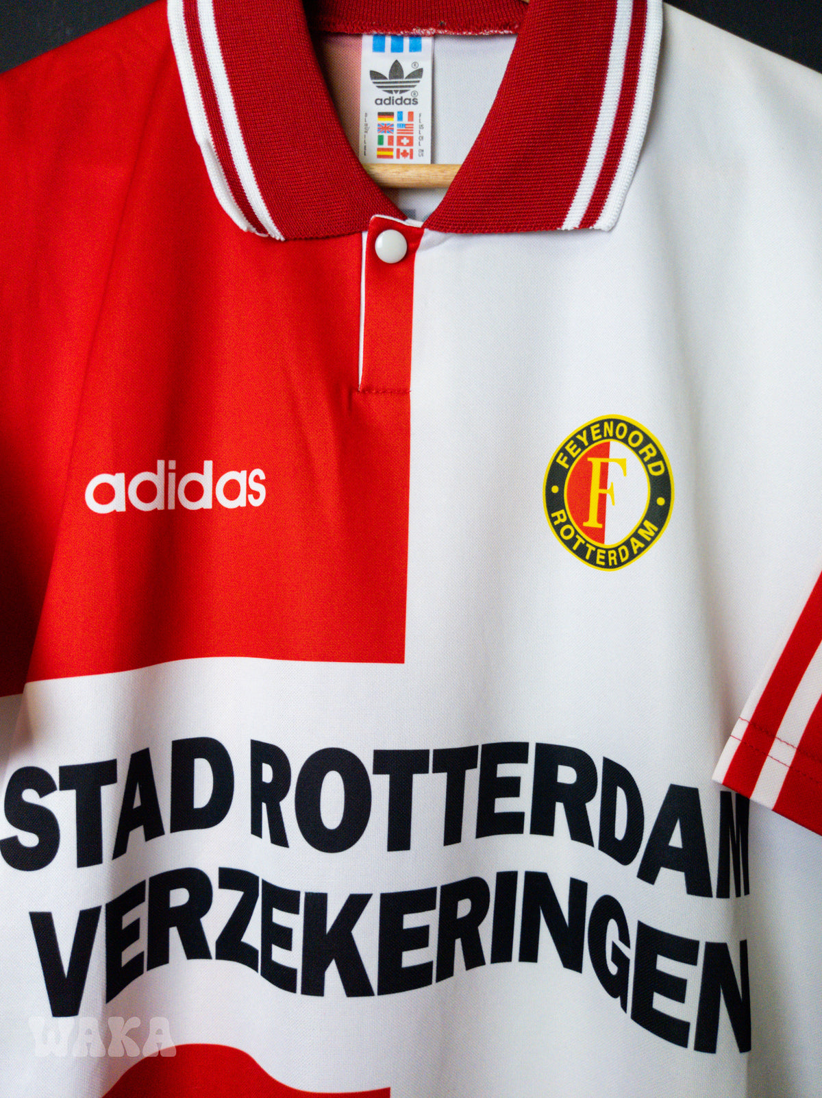 Feyenoord 1994/1996 - Home shirt - L