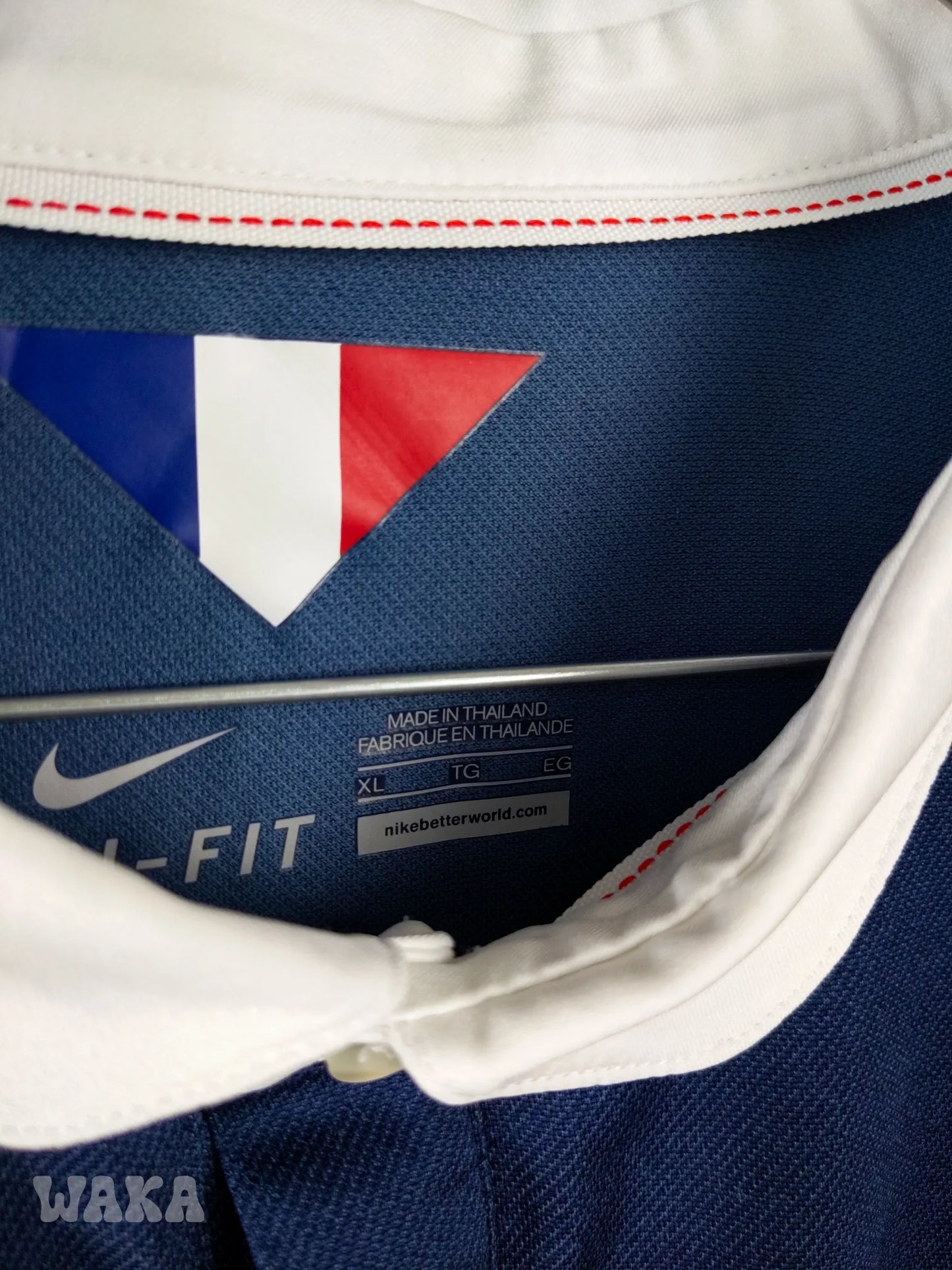 France 2014 - Home shirt - XL