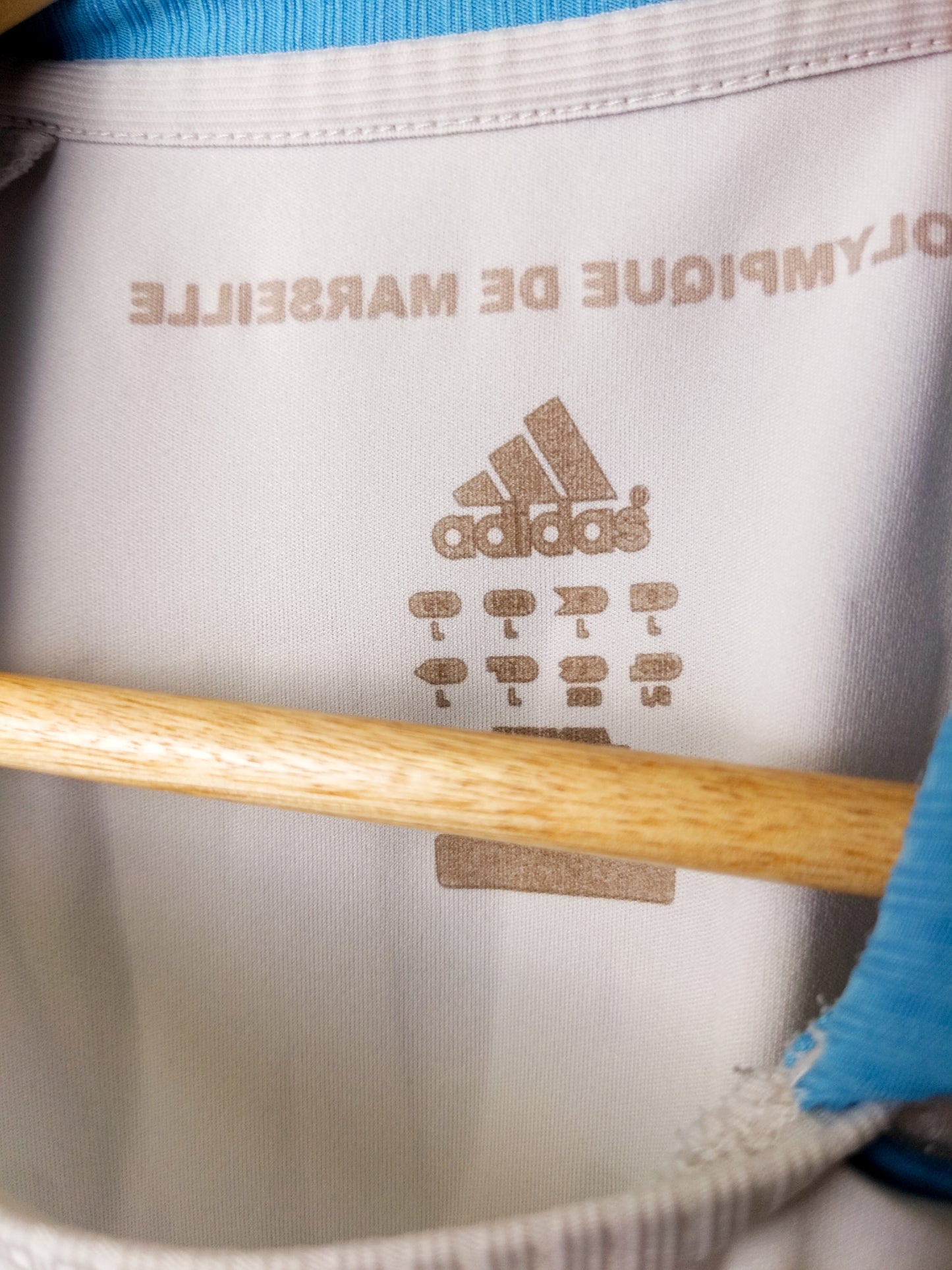 OM Olympique de Marseille 2008/2009 - Niang - Home shirt - L