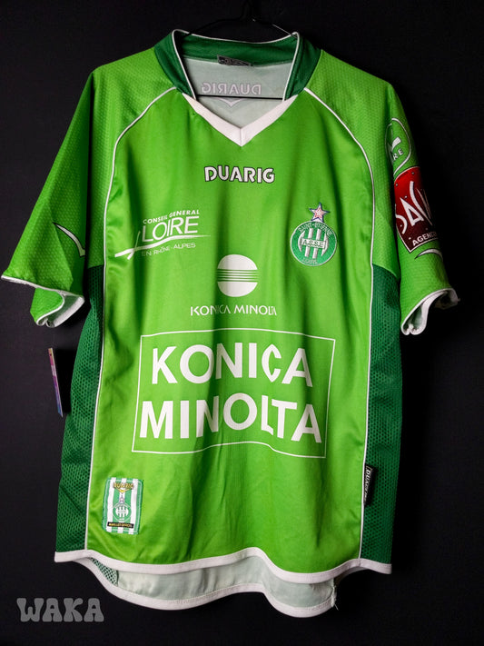 Saint-Etienne 2004/2005 - Home shirt - M
