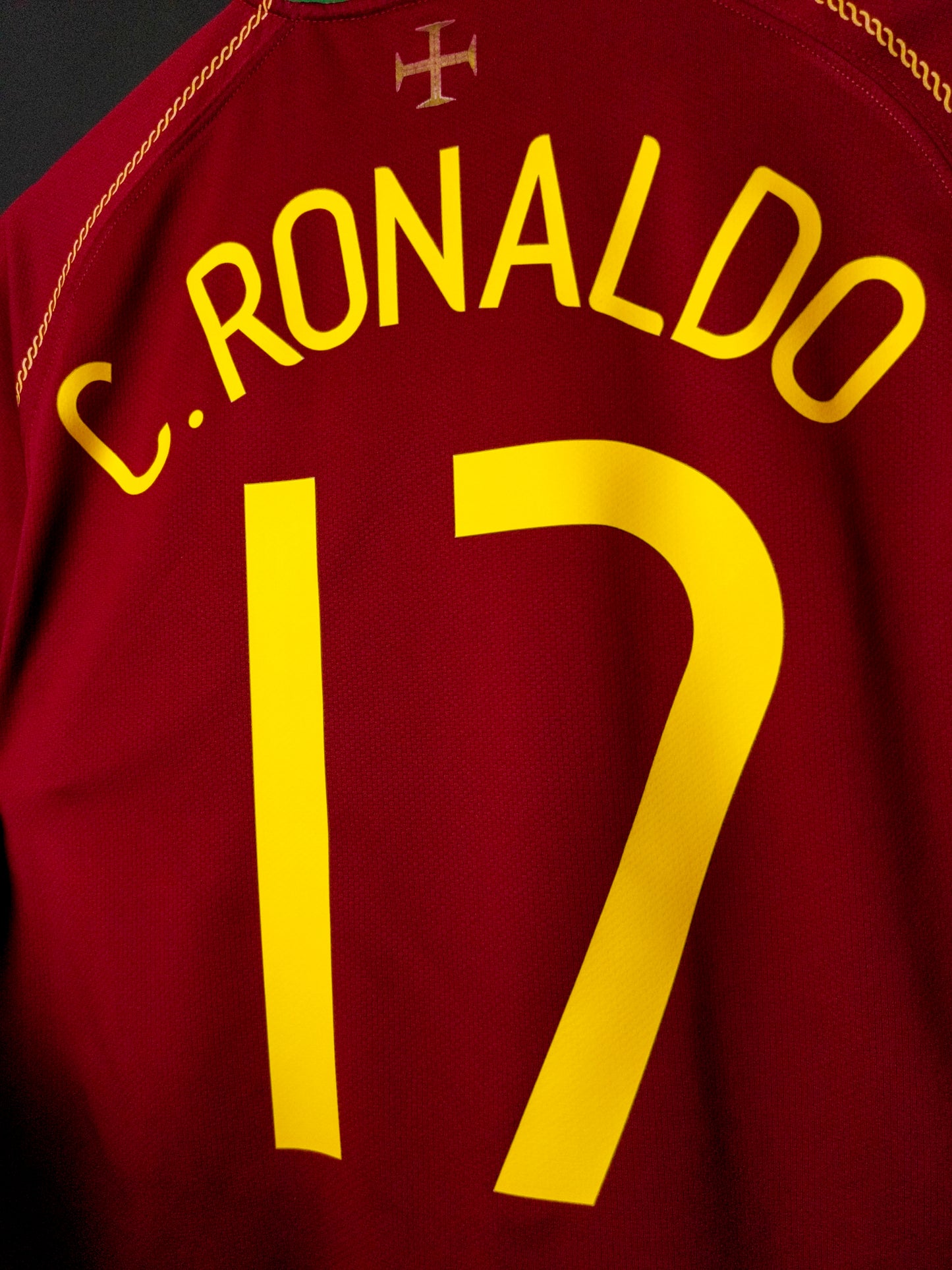 Portugal 2006 - Cristiano Ronaldo - Home shirt - M