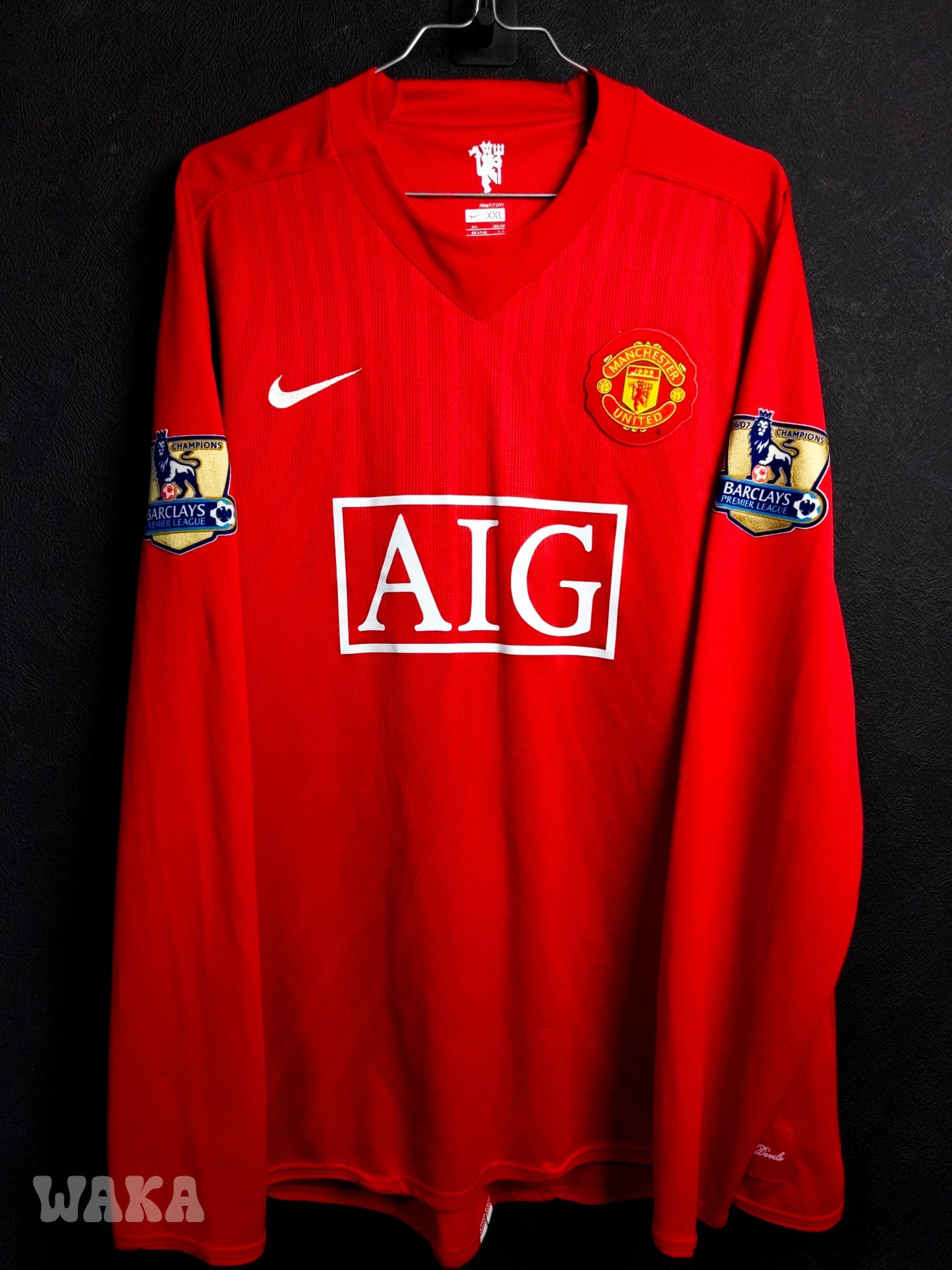 Manchester United 2007/2008/2009 - Rooney - Home Shirt - XXL