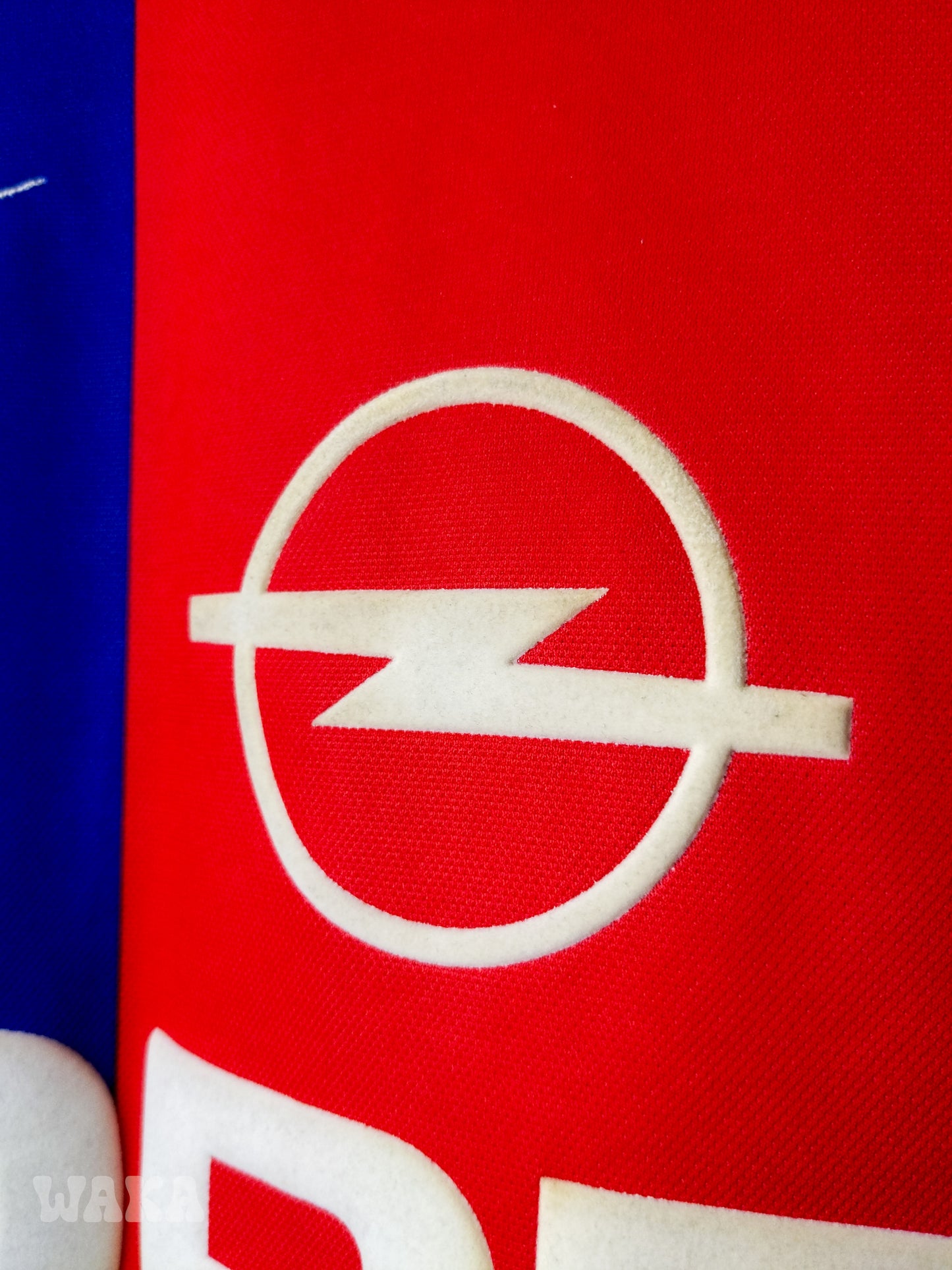 PSG 2000/2001 - Home shirt - M