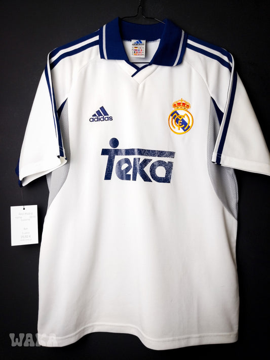 Real Madrid 2000/2001 - Home Shirt - XL Junior