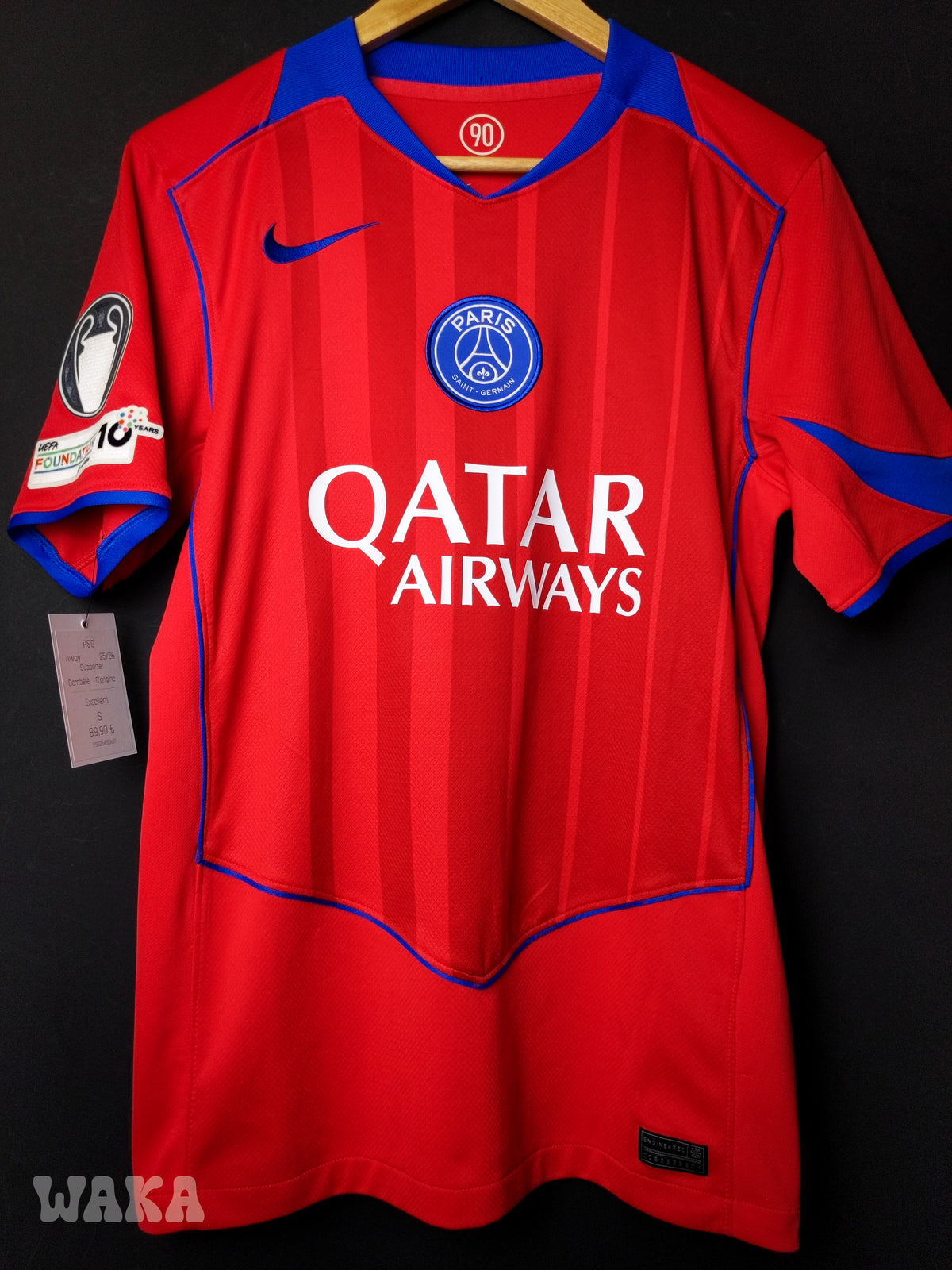 PSG 2025/2026 - Dembélé - Away shirt - S