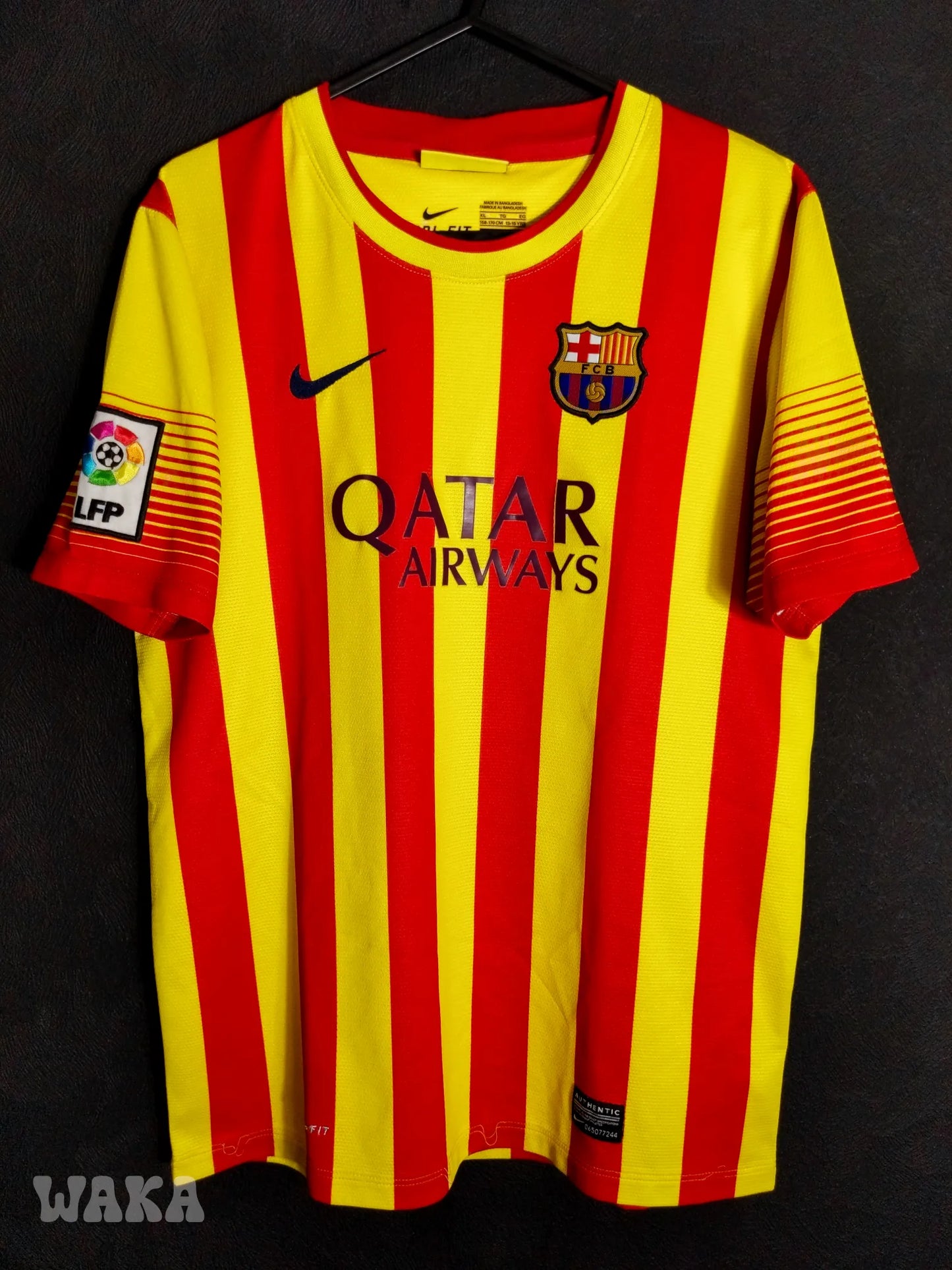 FC Barcelone 2013/2014 - Away shirt - XL Junior