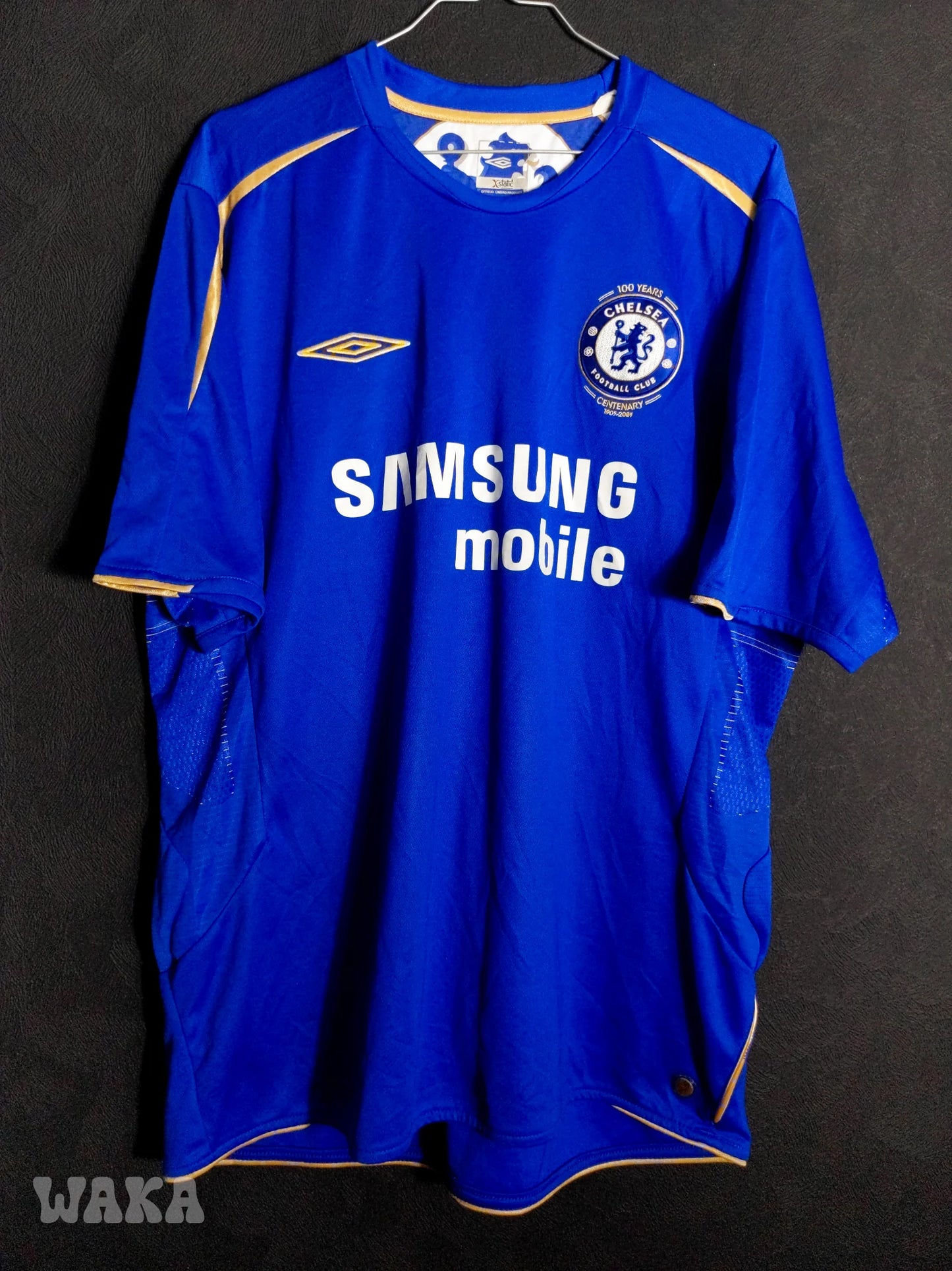 Chelsea 2005/2006 - Crespo - Home shirt - XL