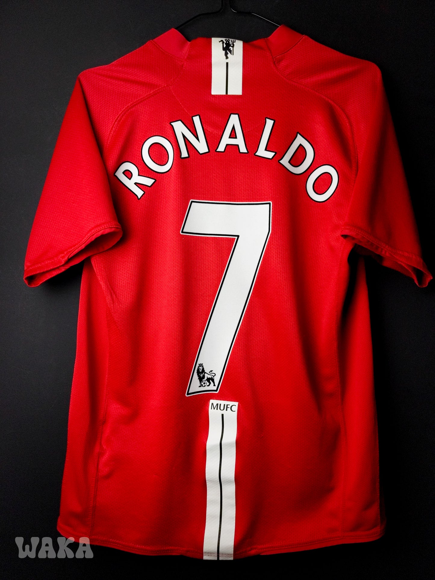 Manchester United 2007/2008/2009 - Cristiano Ronaldo - Home Shirt - S